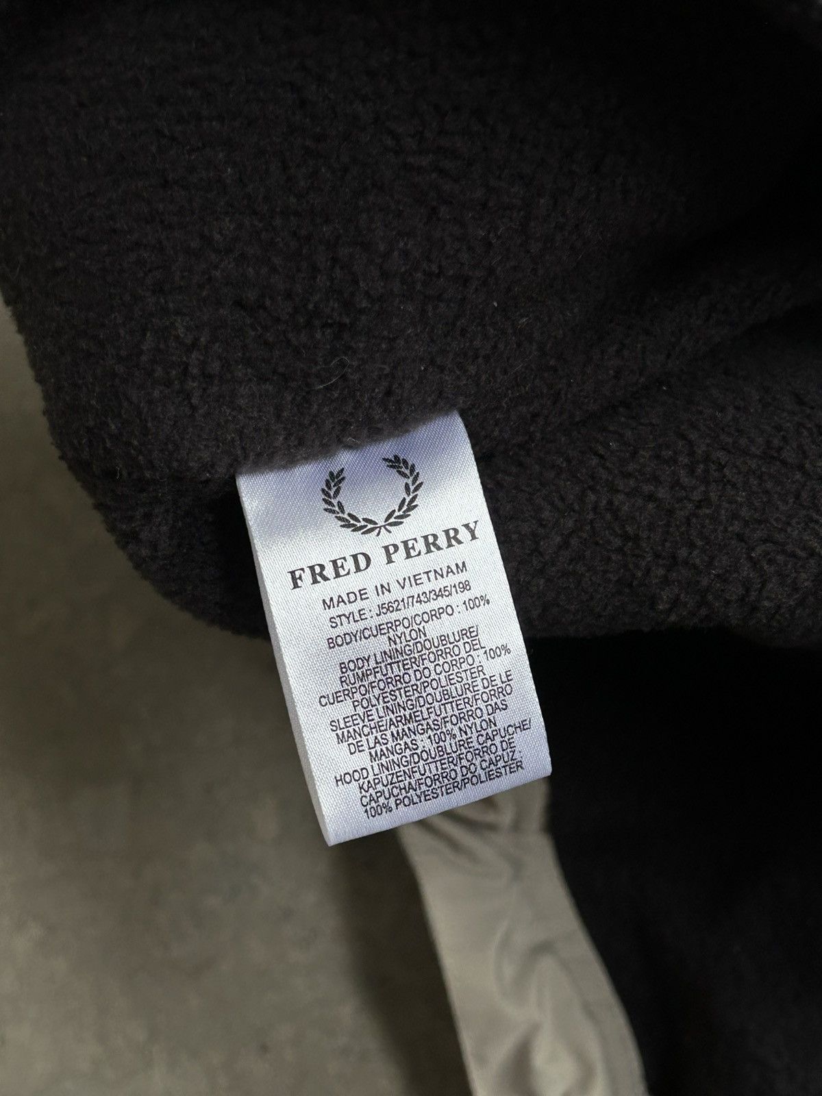 Fred Perry Vintage Fred Perry Jacket Size US L / EU 52-54 / 3 - 8 Thumbnail