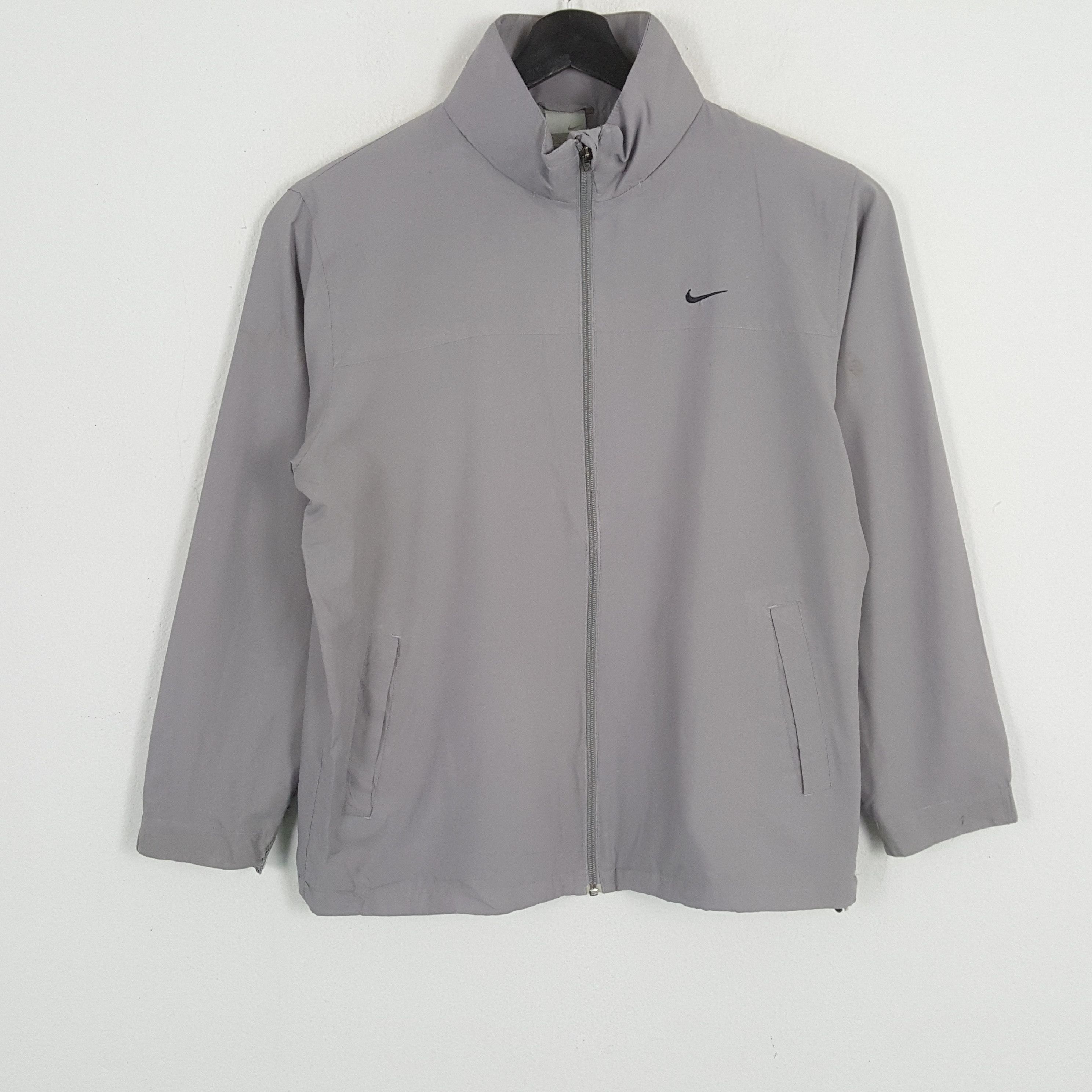 NIKE Small Logo Design Workwear Style Jacket