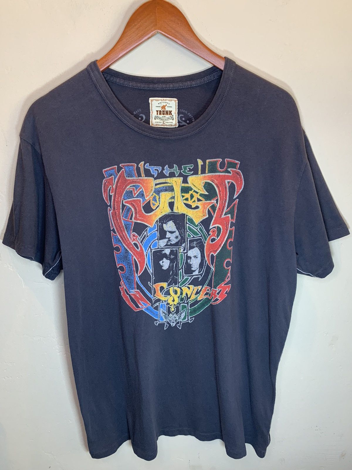 Band Tees RARE* The Cult Live In Concert Single Stitch Trunk Ltd Shirt Size US L / EU 52-54 / 3 - 1 Thumbnail