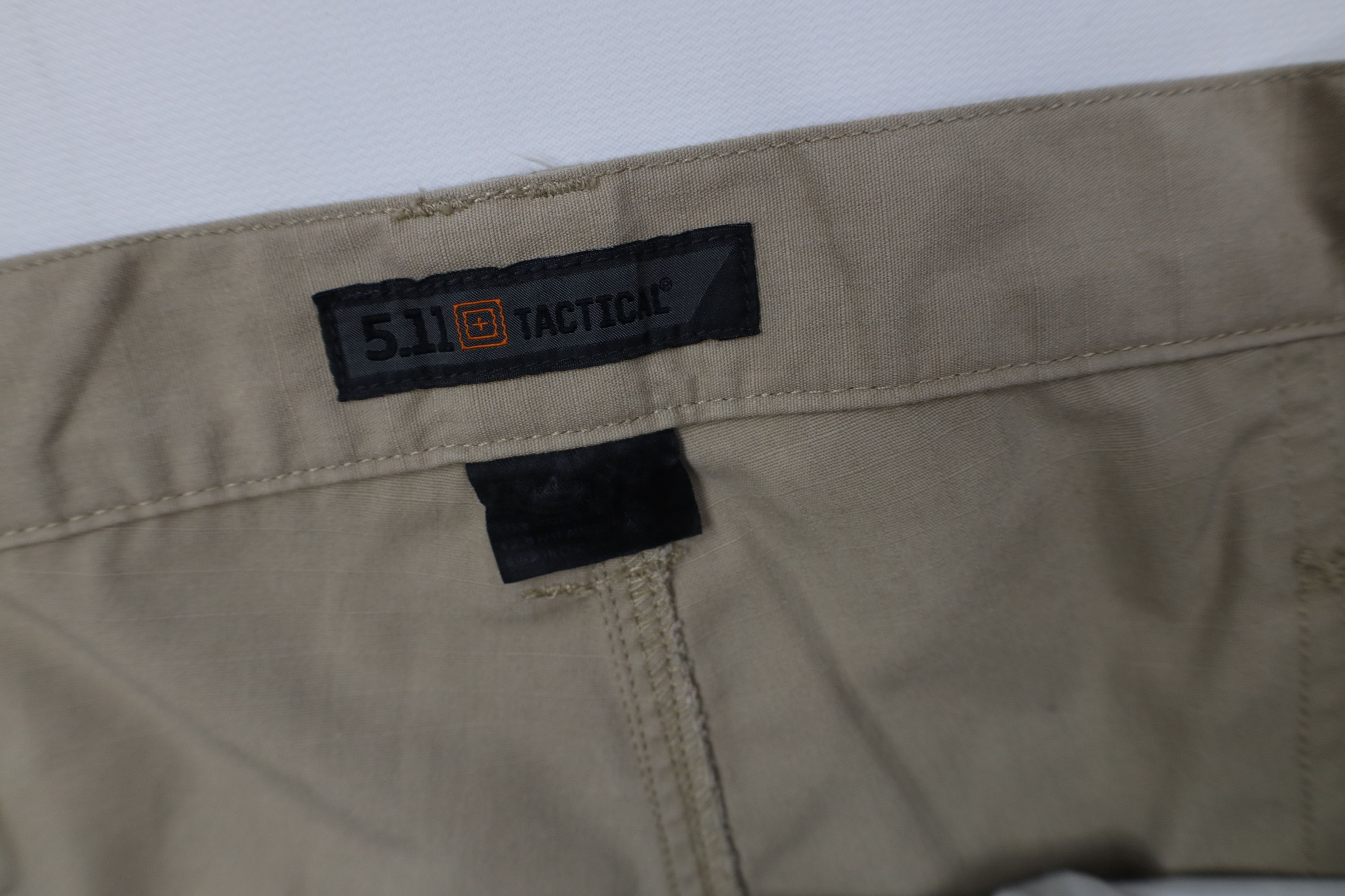 Vintage 5.11 Tactical Series Ripstop Wide Leg Uniform Cargo Pants Size US 44 / EU 60 - 8 Thumbnail