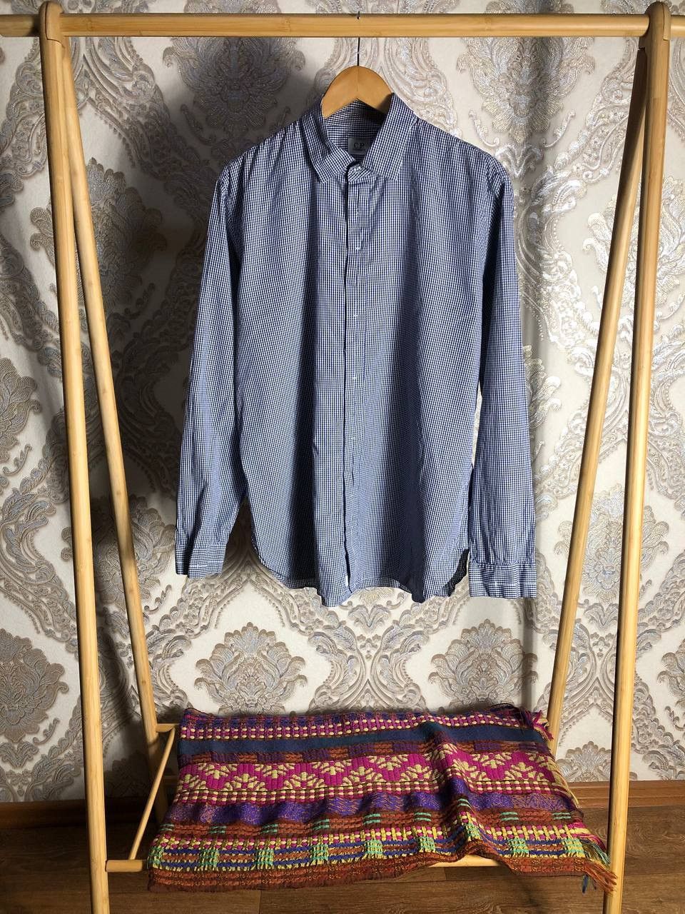C.P. Company VINTAGE C.P. COMPANY CLASSIC CASUAL SHIRT ITALIAN DESIGNER Size US XL / EU 56 / 4 - 1 Thumbnail