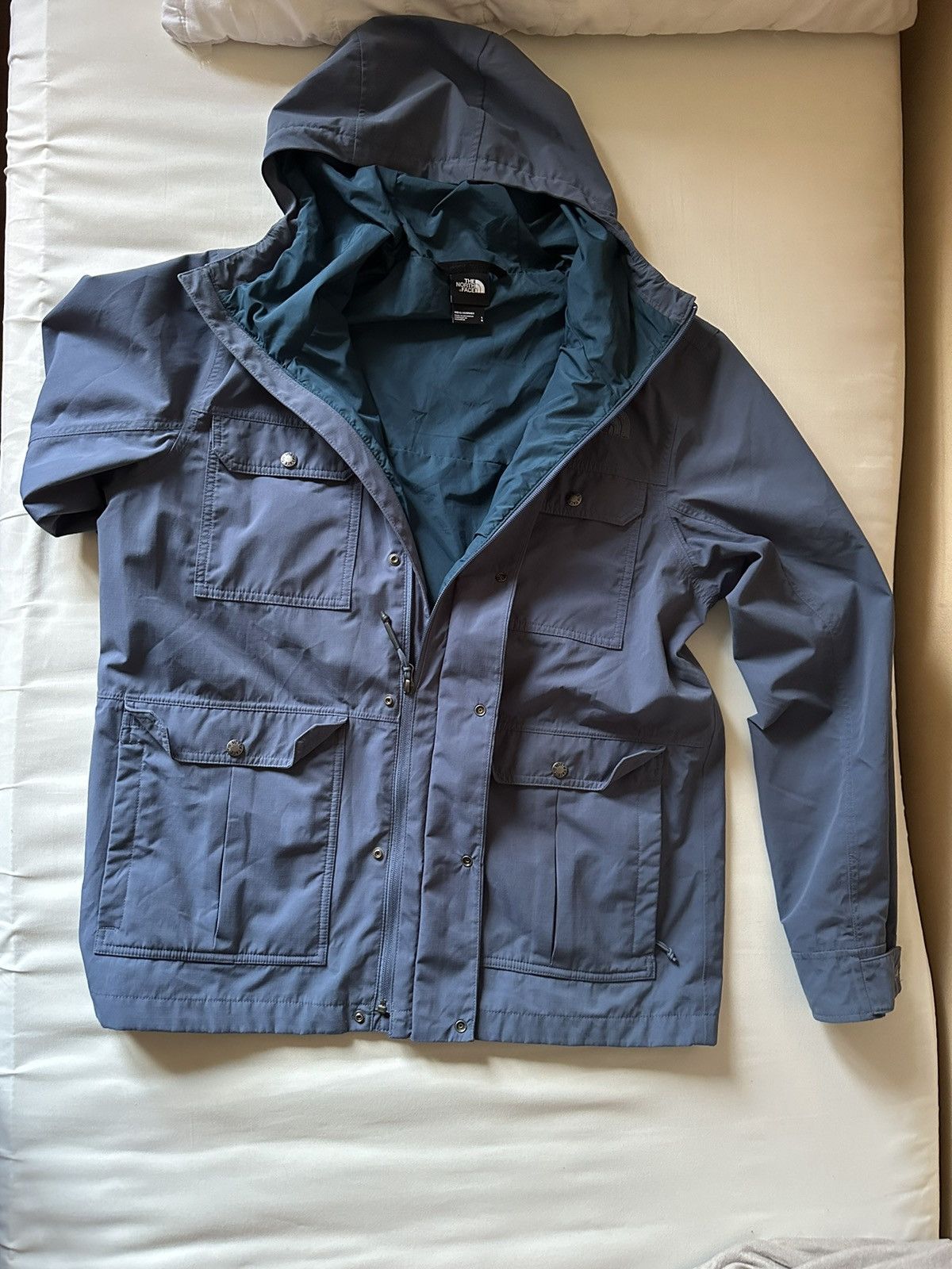 Other × The North Face × Vintage The North Face Shell Rain Jacket Size US L / EU 52-54 / 3 - 3 Thumbnail