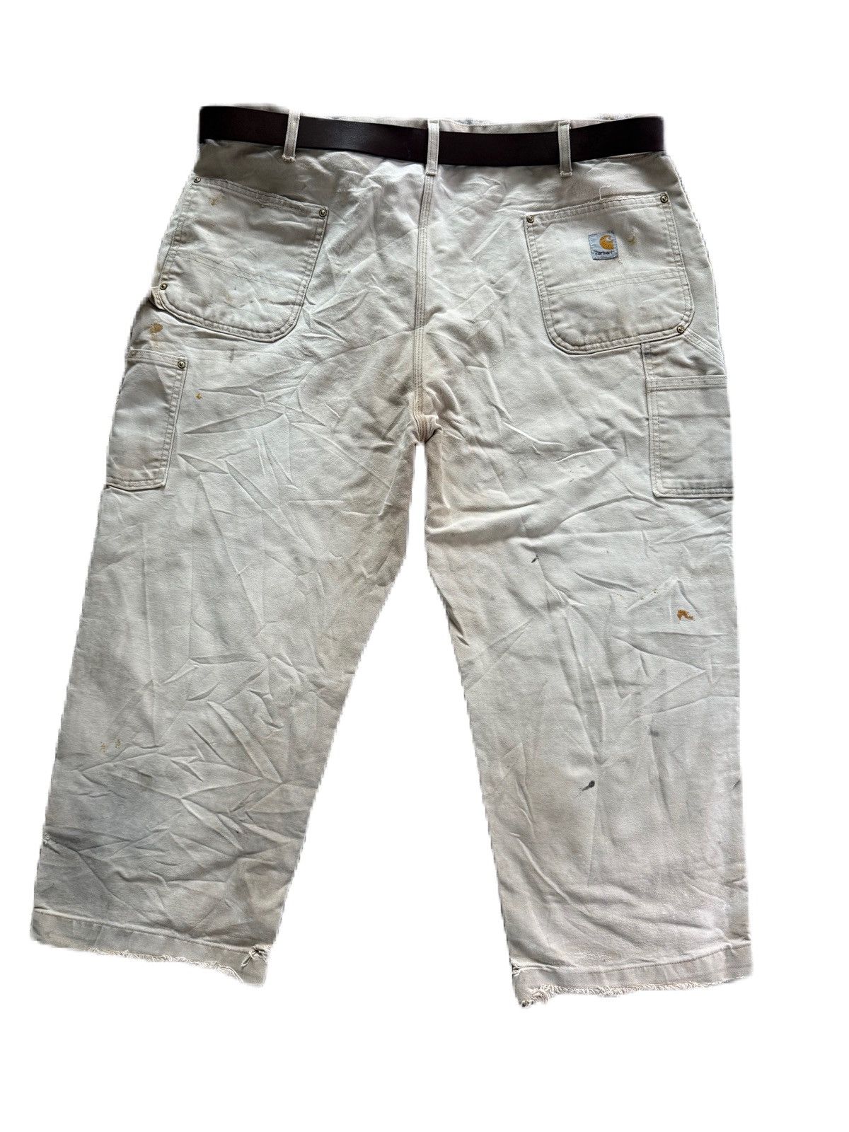 Carhartt Carhartt Distressed Double knee pants vintage Size US 42 / EU 58 - 5 Thumbnail