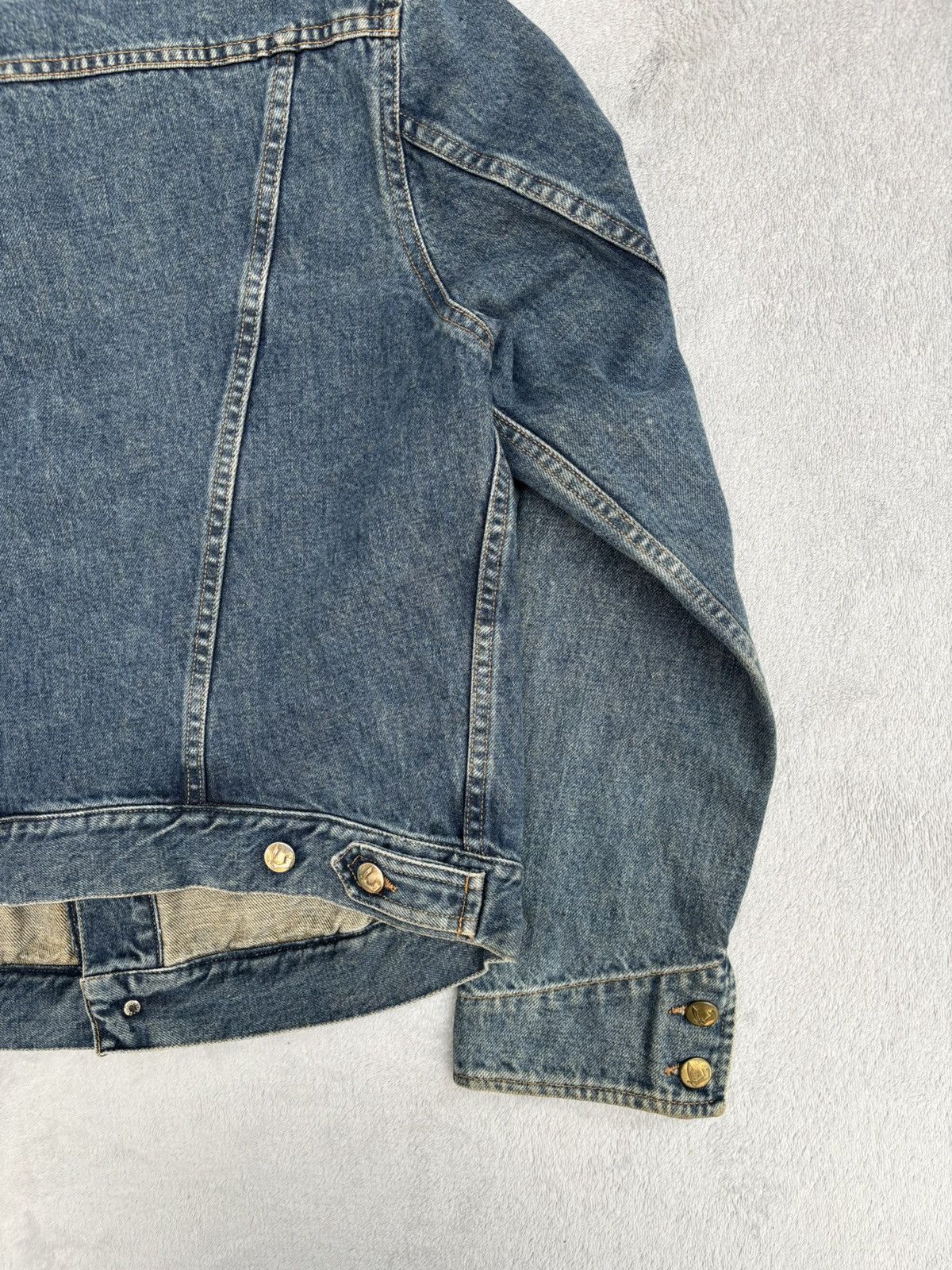 Vivienne Westwood A/W 1998 Vivienne Westwood Anglomania Trucker Denim Jacket Size US M / EU 48-50 / 2 - 15 Thumbnail