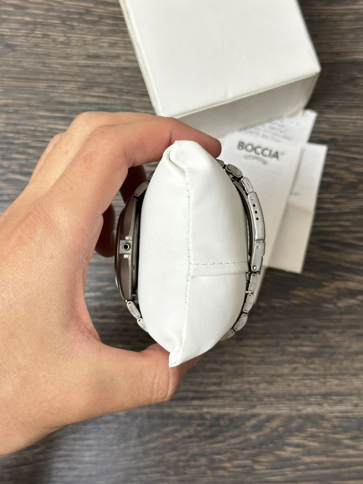 Other Vintage Boccia Titanium Premium Class Man’s Watch Size OS Size ONE SIZE - 6 Thumbnail