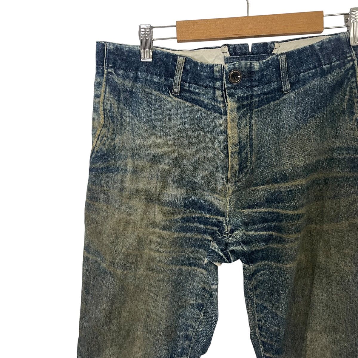 Comme Ca Ism Vintage Comme Ca Men Distressed Denim Size US 32 / EU 48 - 3 Thumbnail