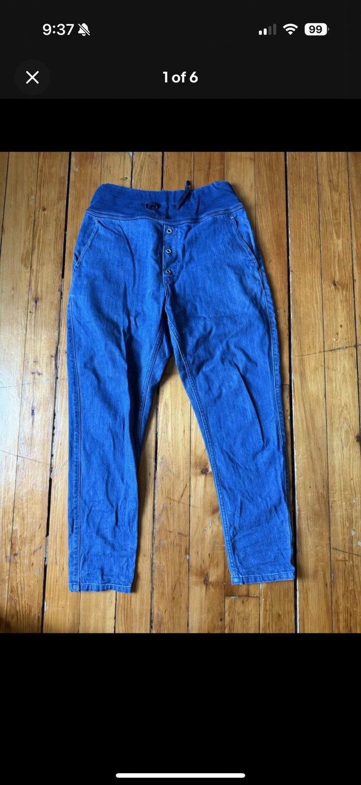 Kapital kountry remake jeans size Small