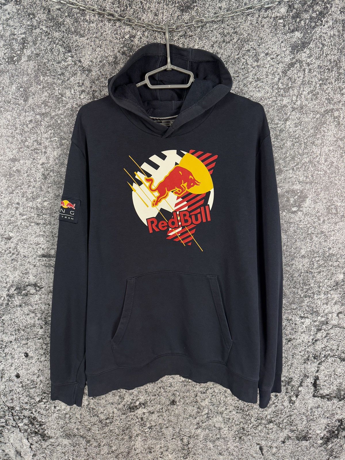 Puma Puma Red Bull Facing Formula 1 Team Hoodie Bog Logo Size XL Size US XL / EU 56 / 4 - 1 Thumbnail