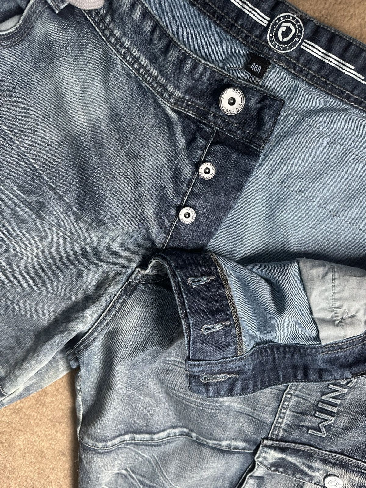 Denim & Co. Co Denim shorts blue XXL Size US 44 / EU 60 - 5 Thumbnail