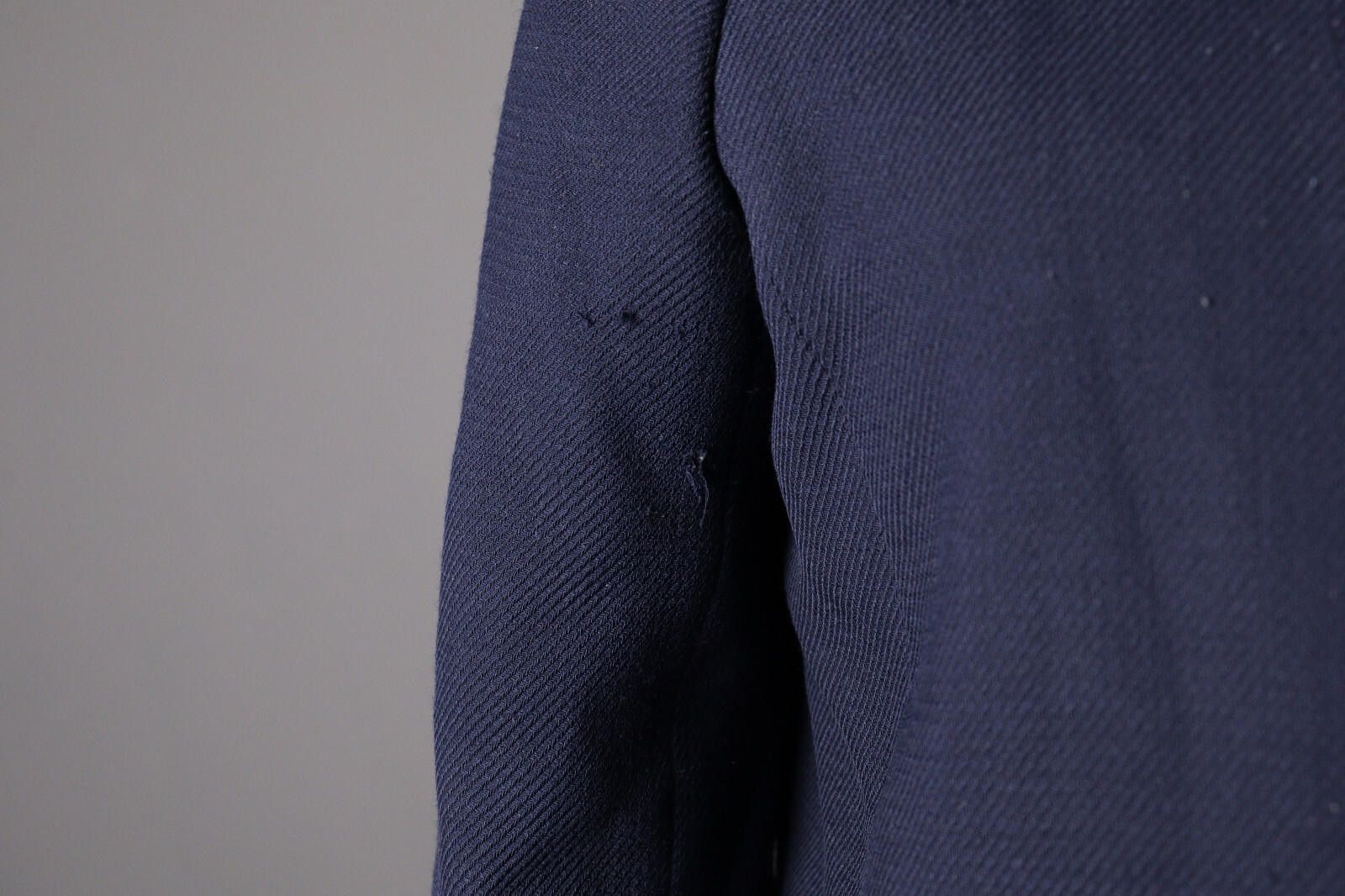 Designer Claudie Pierlot Wool Blue Duffle Coat Winter Jacket Size 40 Size M / US 6-8 / IT 42-44 - 4 Thumbnail