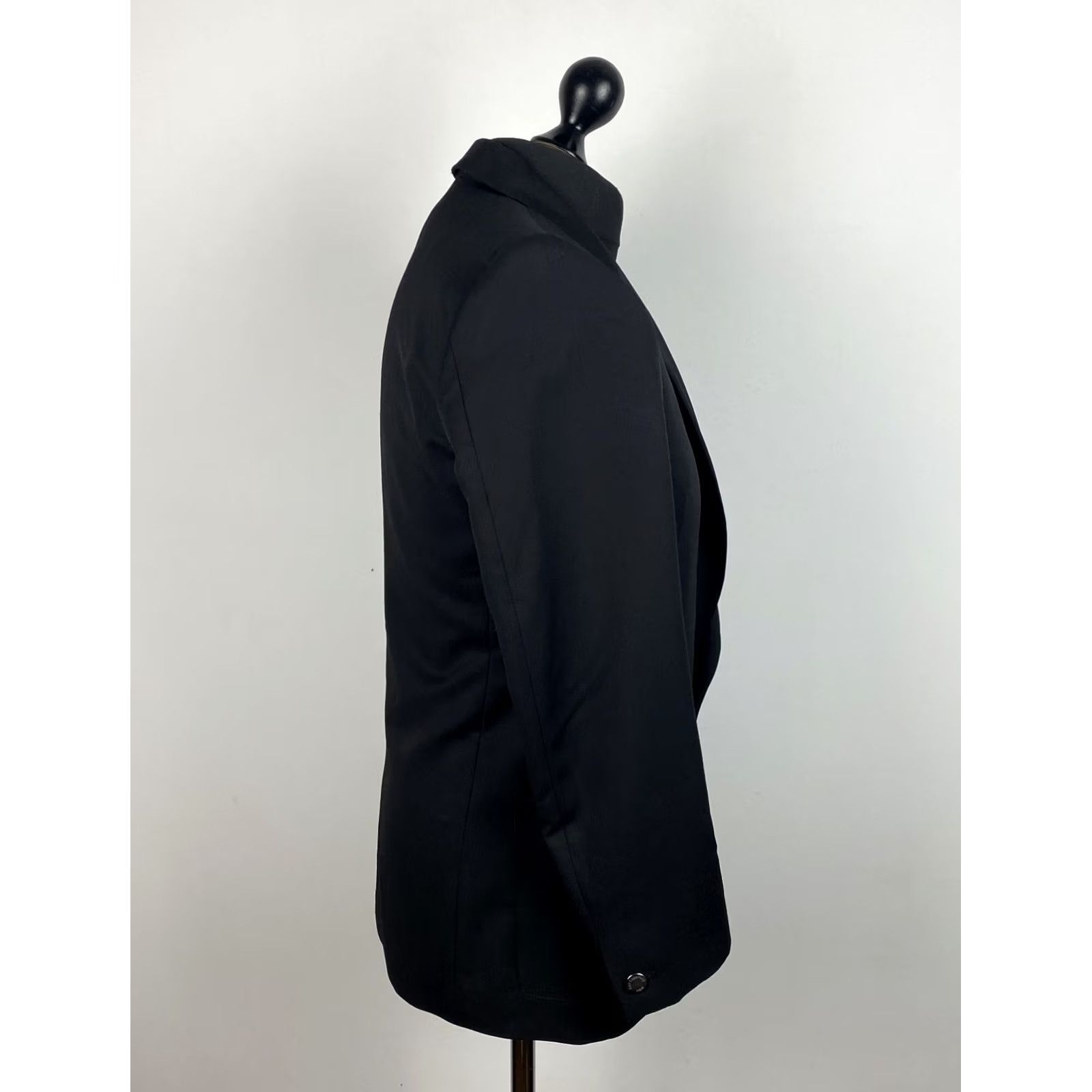 H&M Karl Lagerfeld & H&M Blazer Jacket Black Size 46 Mens Blazer Jacket - 46 Black Mens 90s Fashion? Size 46R - 2 Thumbnail