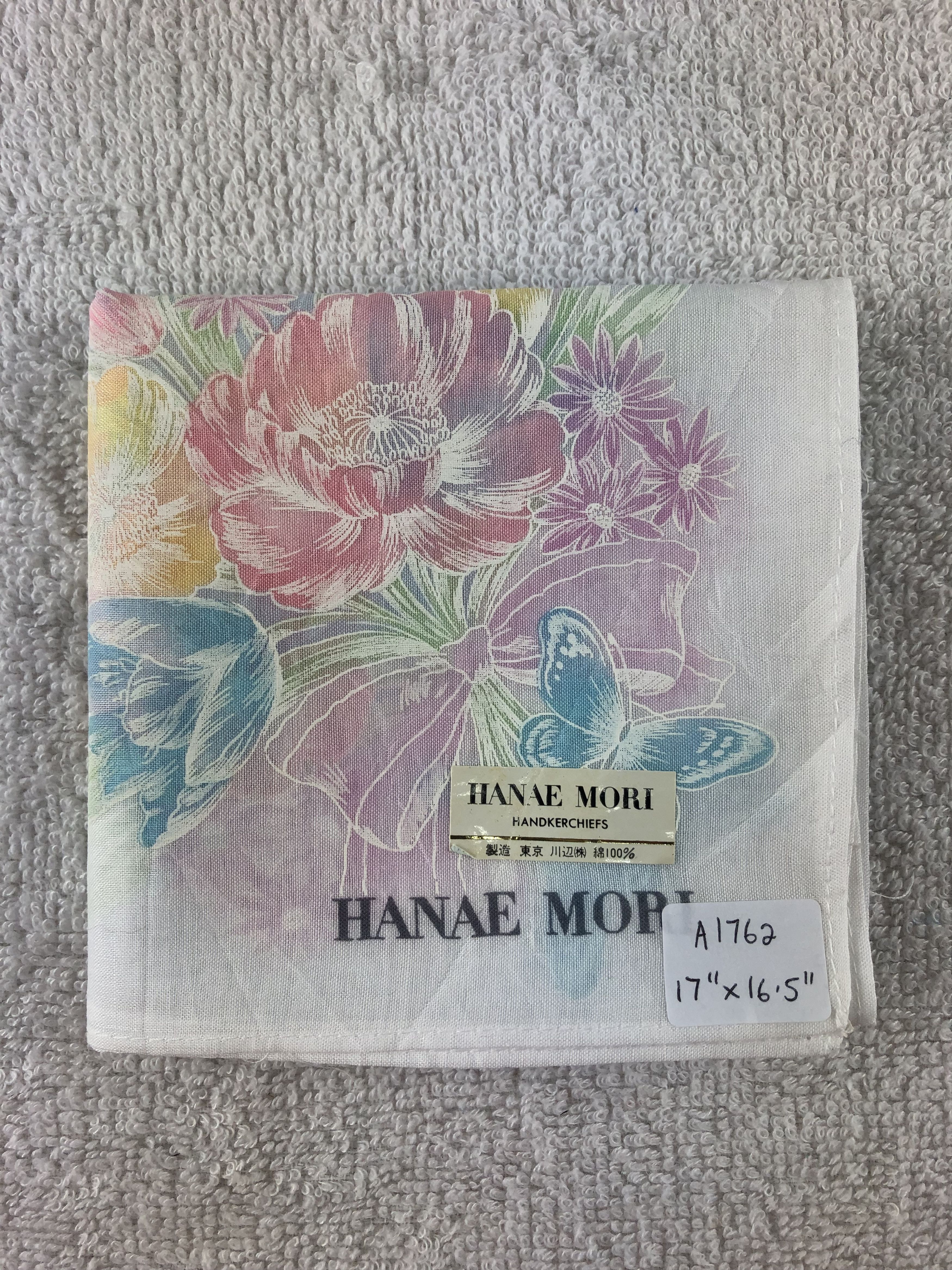 Hanae Mori Hanae Mori Handkerchief / Bandana / Neckerchief Size ONE SIZE - 6 Thumbnail