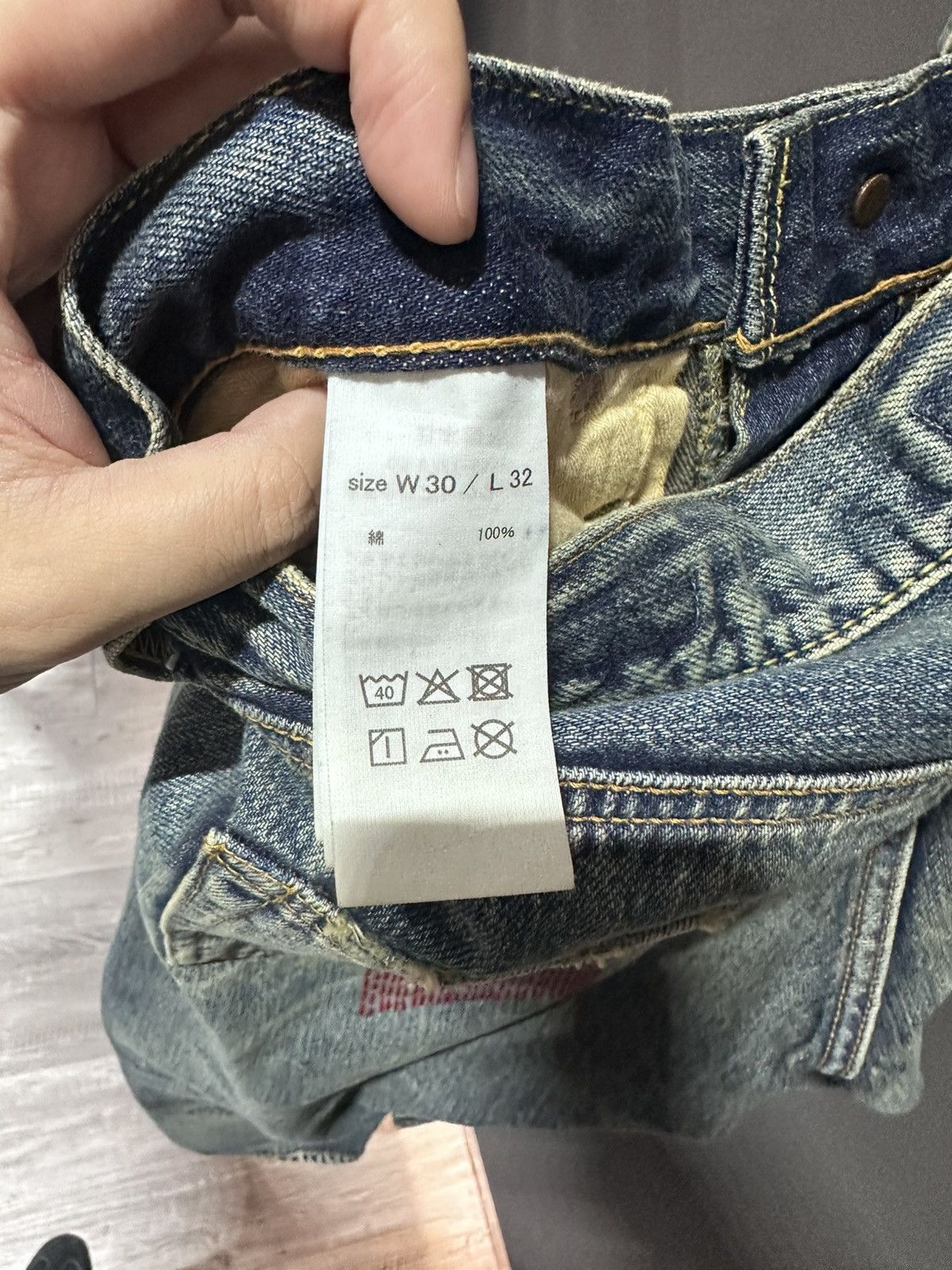 FDMTL Fdmtl Classic Fit denim Cs129 Size US 30 / EU 46 - 5 Thumbnail