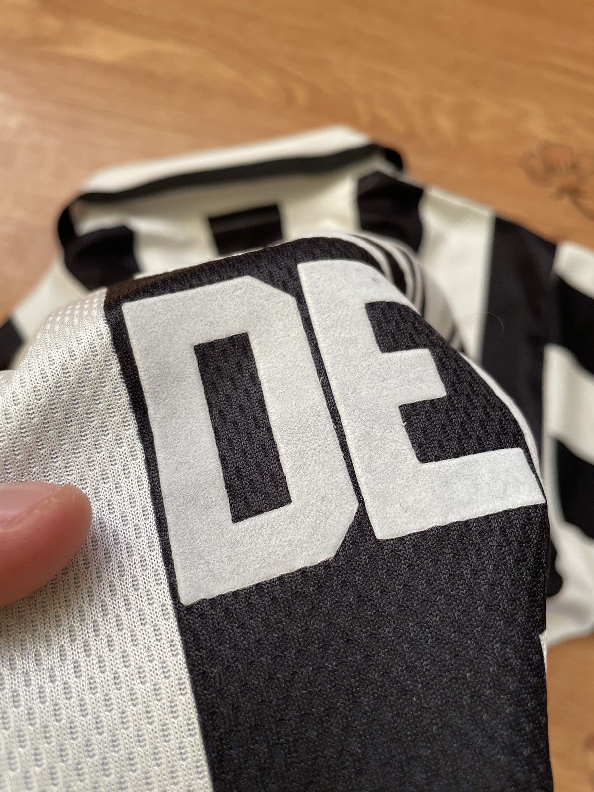 Kappa Vintage Juventus Kappa Sony Del Piero 1996/97 Home t shirt Size US S / EU 44-46 / 1 - 14 Thumbnail