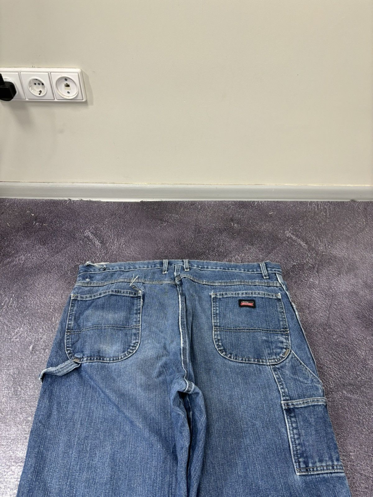 Dickies Vintage Dickies USA Hype Y2K Denim Baggy Jeans Size US 42 / EU 58 - 6 Thumbnail