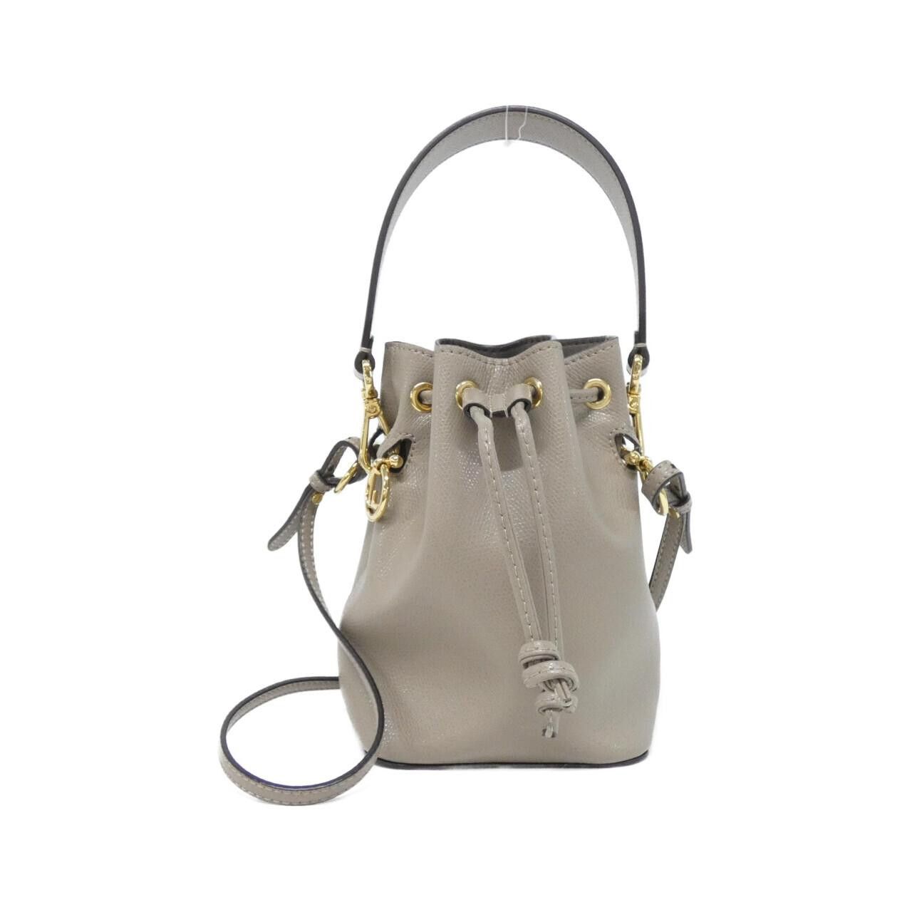 Fendi Fendi Fendi Mini Mont Tresor Calf Leather Bag Leather Crossbody Bag 8BS010 A18B DUTY FREE for USA Size ONE SIZE - 1 Thumbnail