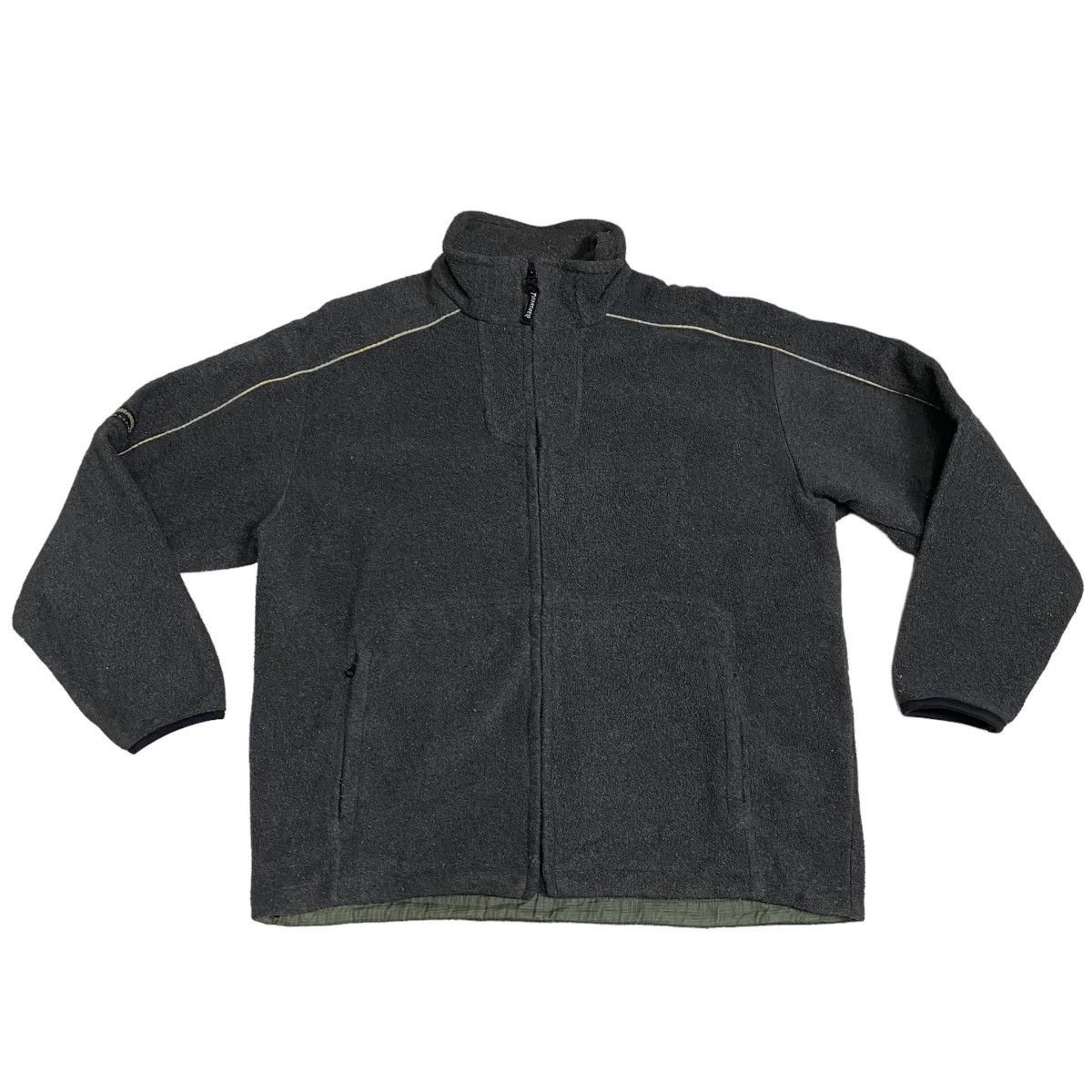 Thrasher × Vintage Thrasher Magazine vintage 90s fleece zipper Size US M / EU 48-50 / 2 - 5 Thumbnail