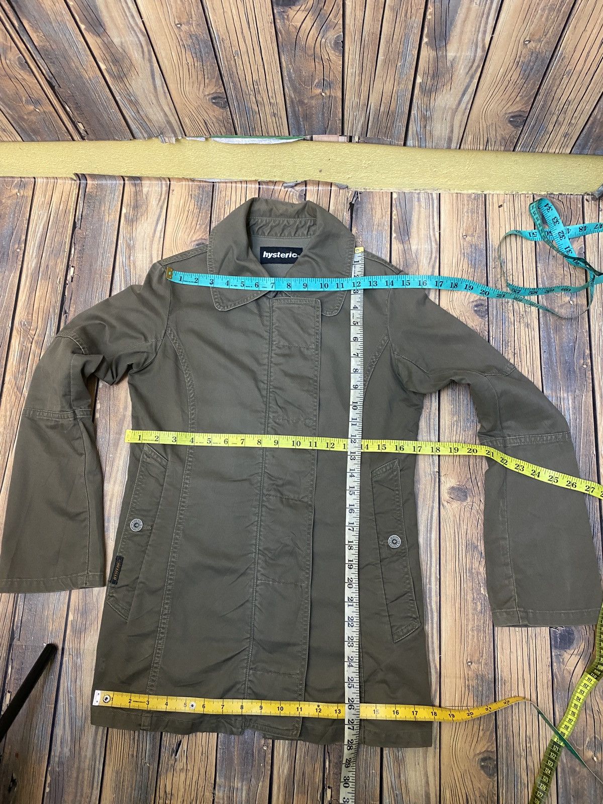 Beauty Beast × Hysteric Glamour × Tornado Mart Vintage Hysteric Glamour Army Military Button Jacket Size US S / EU 44-46 / 1 - 11 Thumbnail