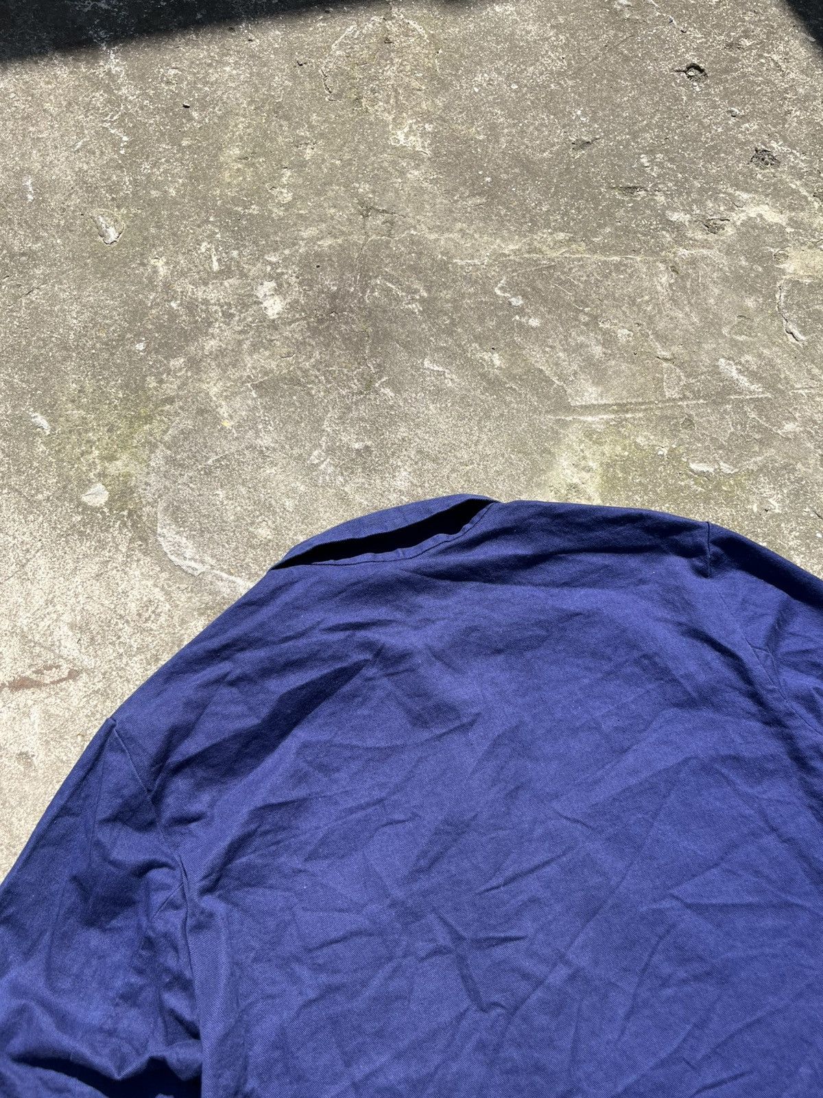 Vetra Vintage Blue French Work Jacket Chore Coat Sanforized Size US S / EU 44-46 / 1 - 11 Thumbnail