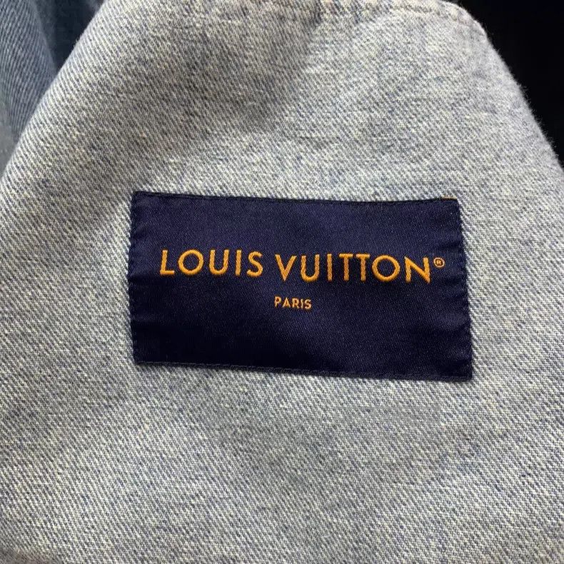 Louis Vuitton Louis Vuitton size US 60 SS25 destruction logo denim jacket Size US XXL / EU 58 / 5 - 2 Thumbnail