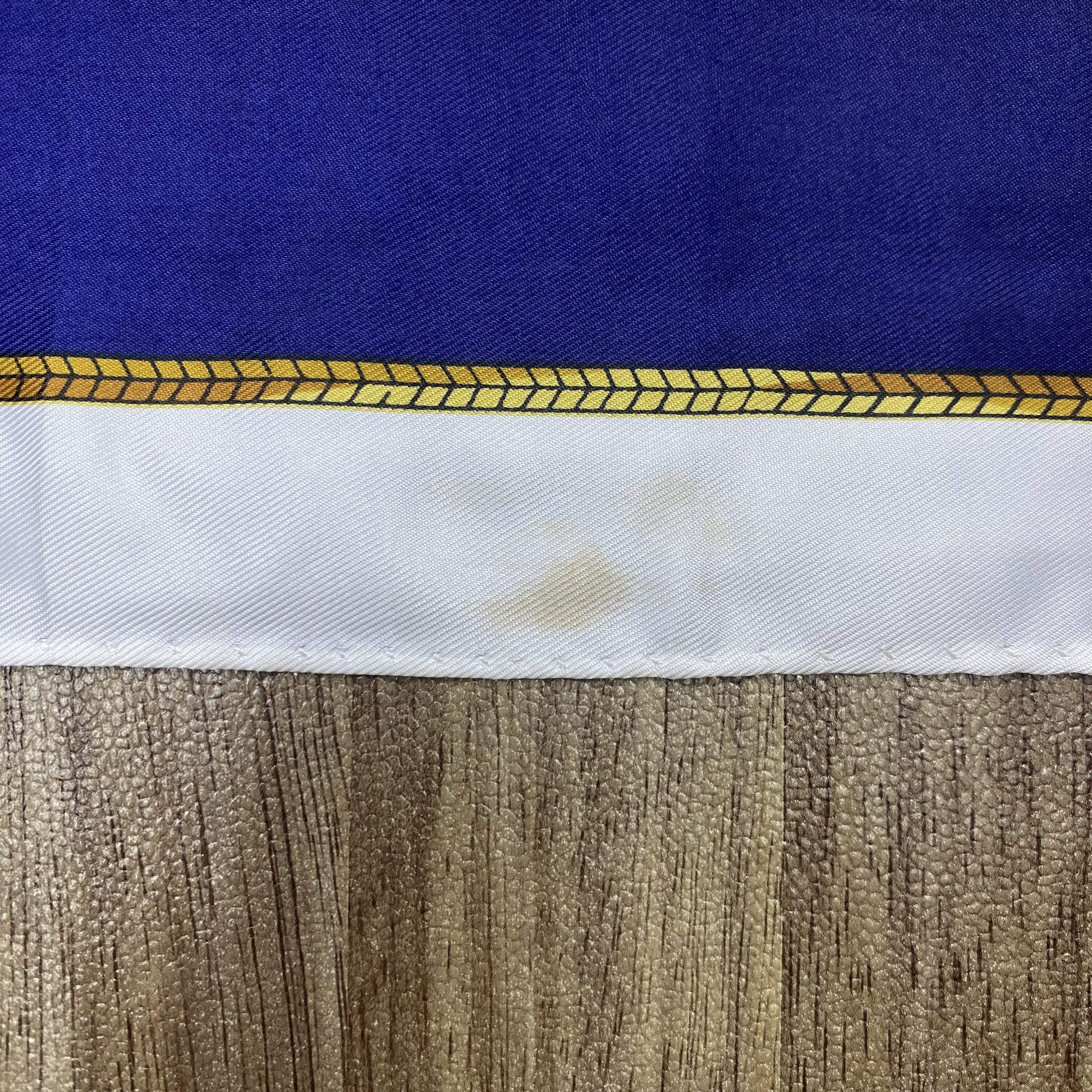 Designer × Vintage Vintage Sophisticato SIlk Scarf SSC082 Size ONE SIZE - 3 Thumbnail