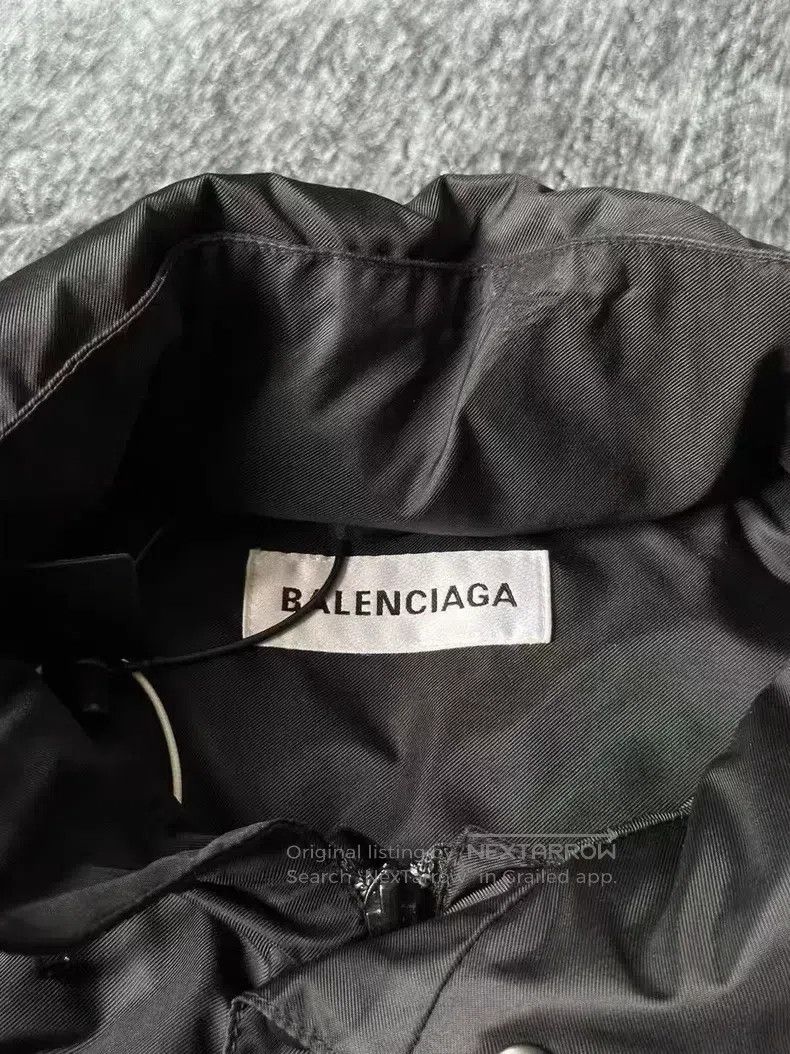 Balenciaga Balenciaga Seven Languages Windbreaker Size XXS / US 00 / IT 34 - 3 Thumbnail