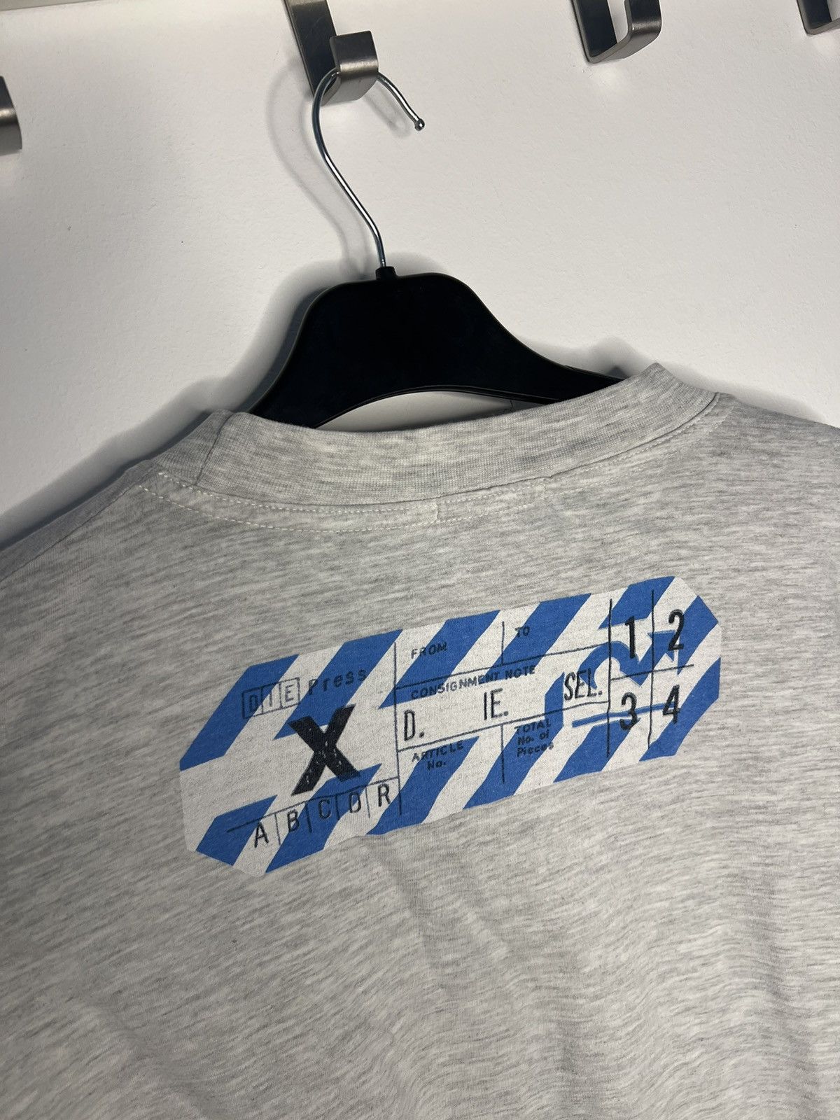 Diesel × Vintage Vinatge Diesel Checked XP Dispatch Rare Size US XXL / EU 58 / 5 - 4 Thumbnail