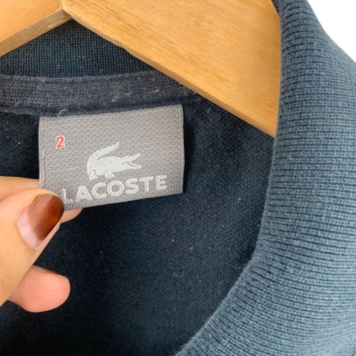 Lacoste Vintage LACOSTE FRANCE GOLF Collection Plain Tee Shirt Size S / US 4 / IT 40 - 7 Thumbnail