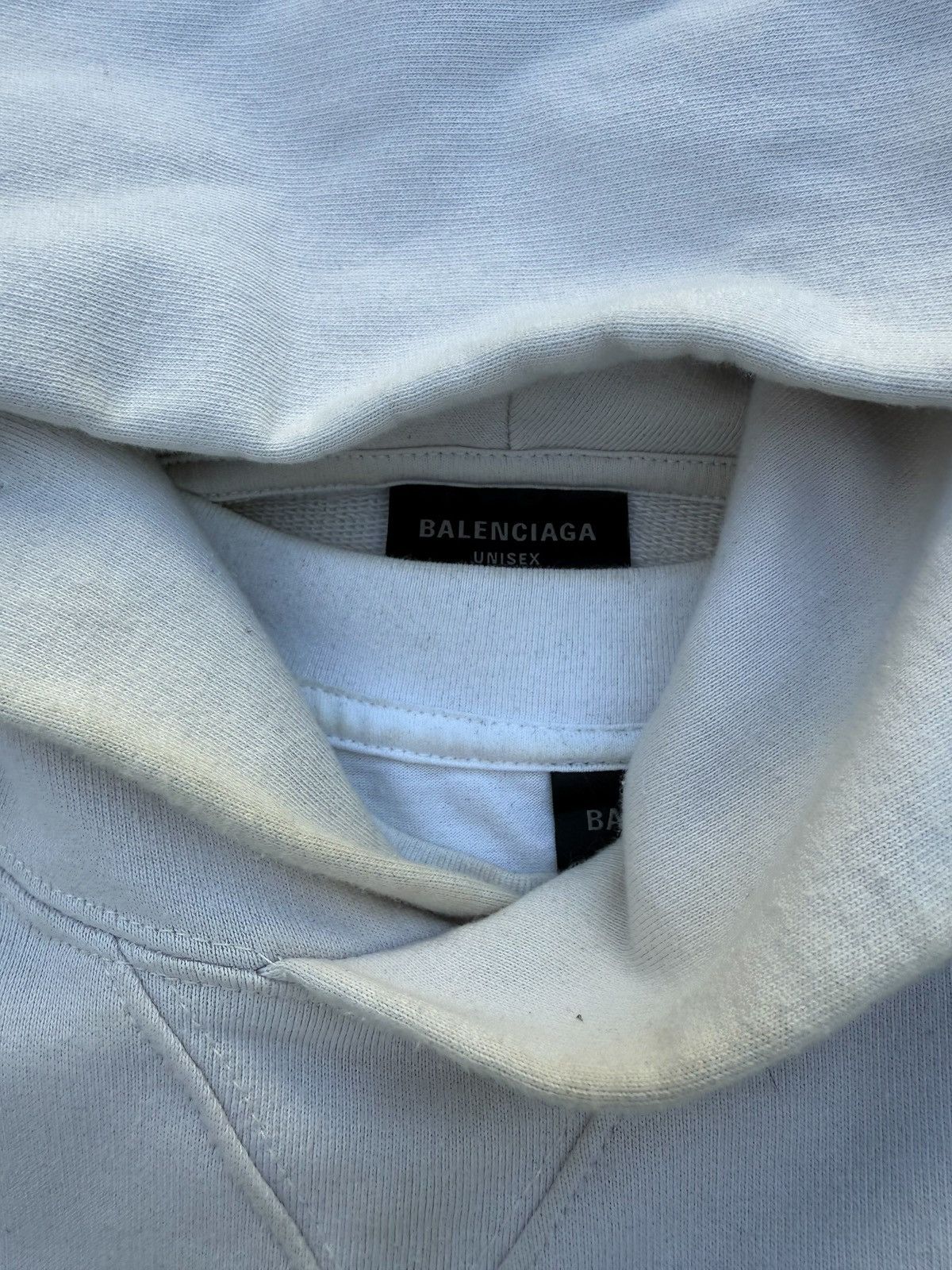 Balenciaga Balenciaga xxxl hybrid hoodie Size US XXL / EU 58 / 5 - 4 Thumbnail