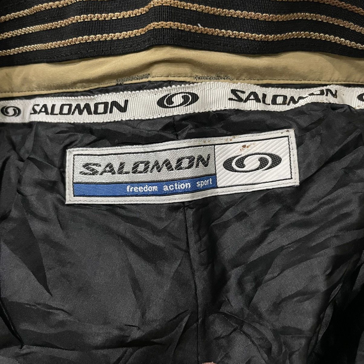 Salomon Vintage Salomon 360 Outdoor Ski Pants Size US 31 - 21 Thumbnail