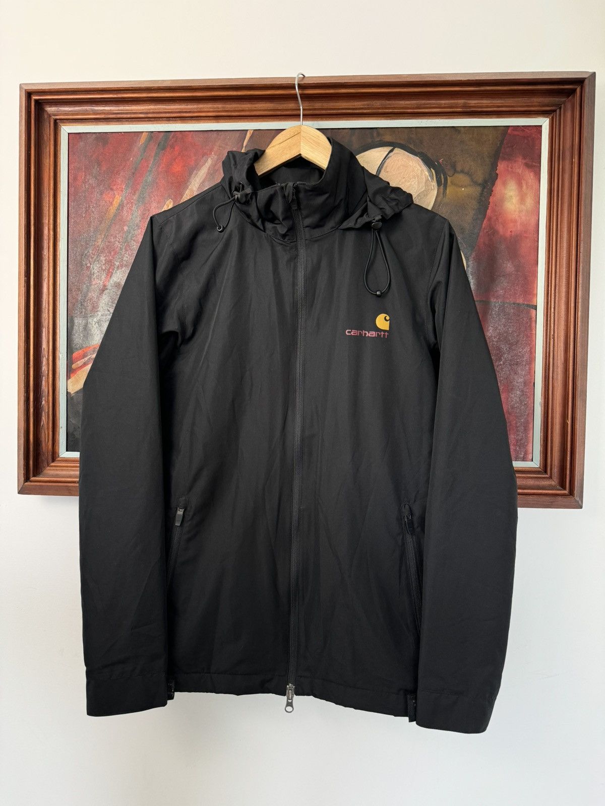 Carhartt × Carhartt Wip Carhartt Jacket American Script Windbreaker Streetwear Rare Size US XS / EU 42 / 0 - 1 Thumbnail