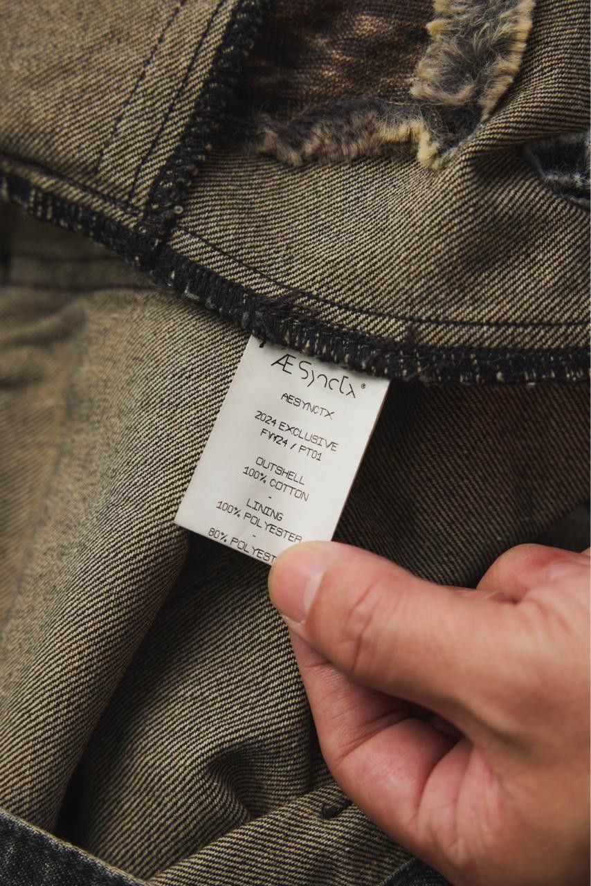 Other AESYNCTX SCAR WIDE PANTS Size US 30 / EU 46 - 10 Thumbnail