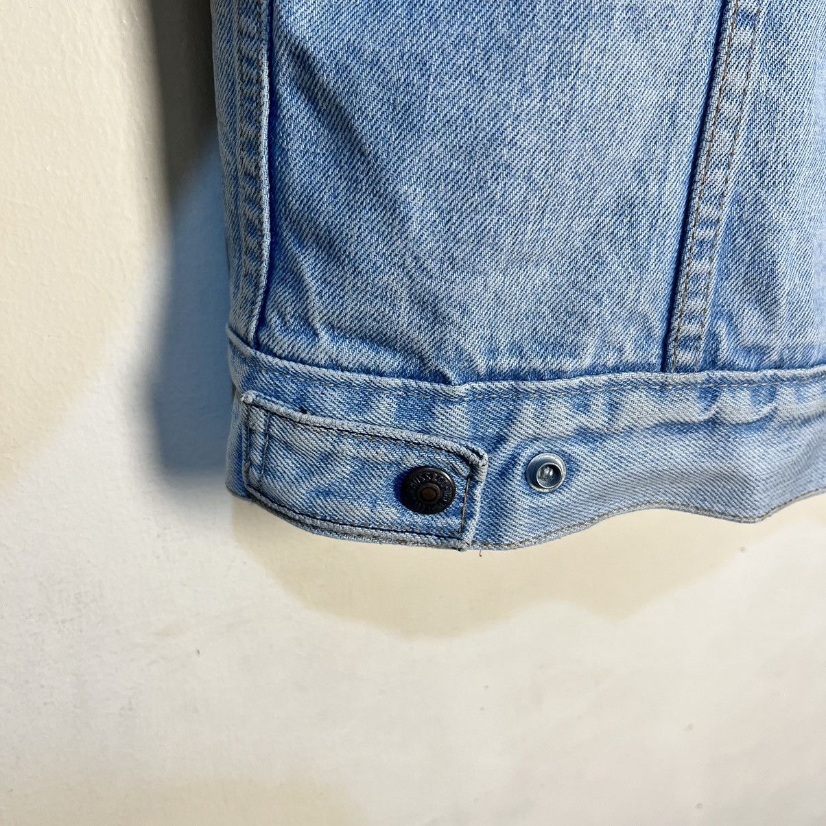 Levi's Vintage Clothing Vintage 1980's Levi's Sherpa Denim Jacket Size US M / EU 48-50 / 2 - 21 Thumbnail
