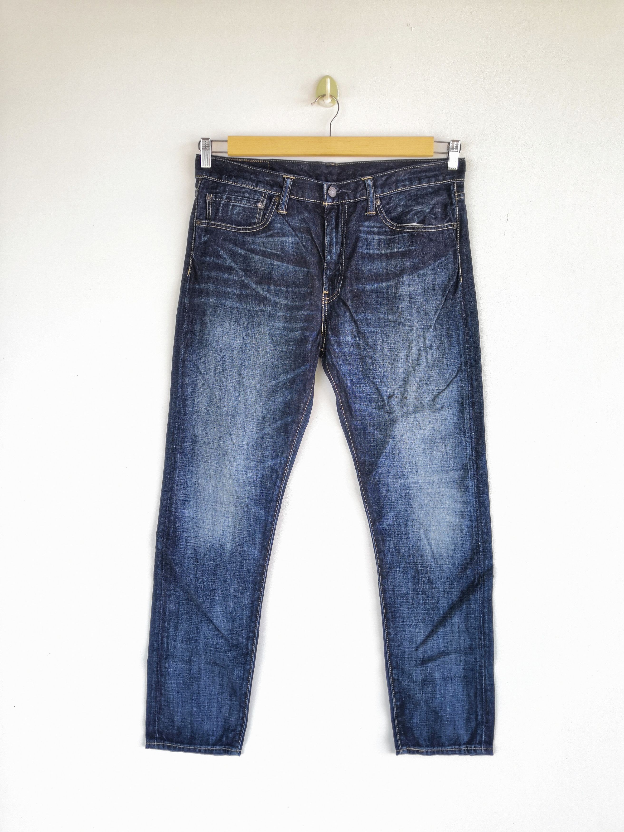 Levi's Vintage Y2K Levis 508 Faded Denim Levis Stonewash Jeans Size US 36 / EU 52 - 1 Thumbnail