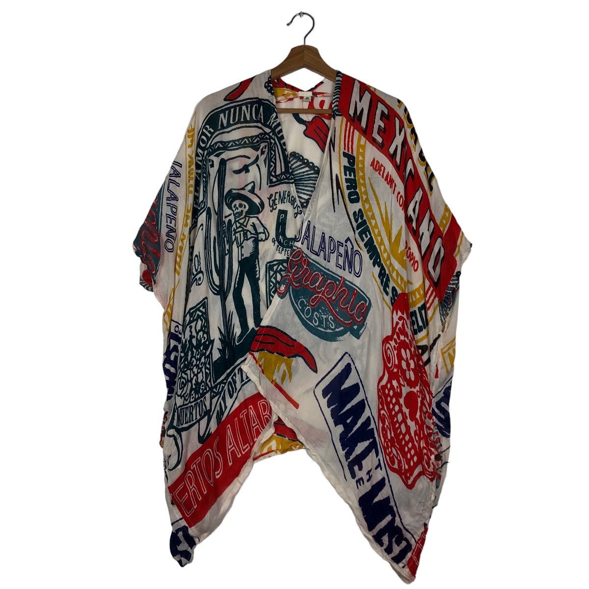 Japanese Brand 🔥Vintage Amina Rare Design Cloaks Oversized Size US M / EU 48-50 / 2 - 1 Thumbnail