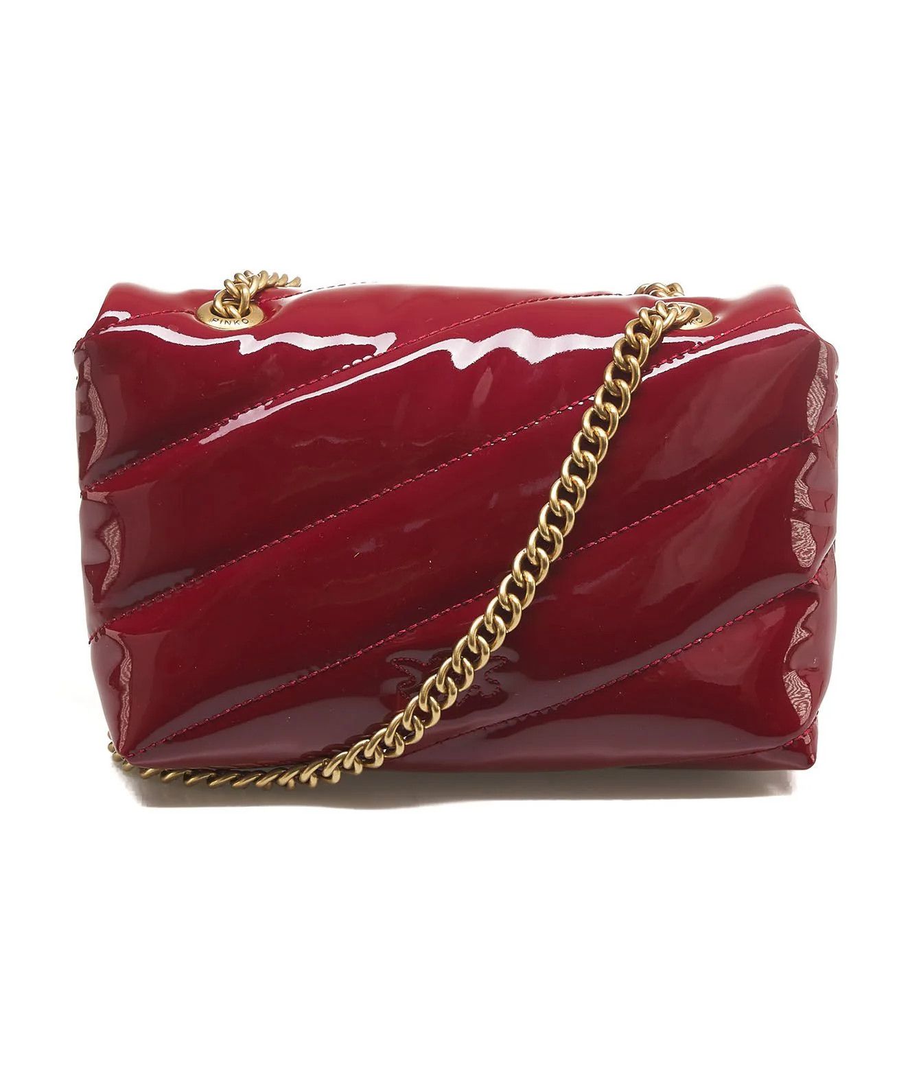 Pinko o1s22i1n0824 Size: OS / Love Baby Puff Bag in Red Size ONE SIZE - 3 Thumbnail