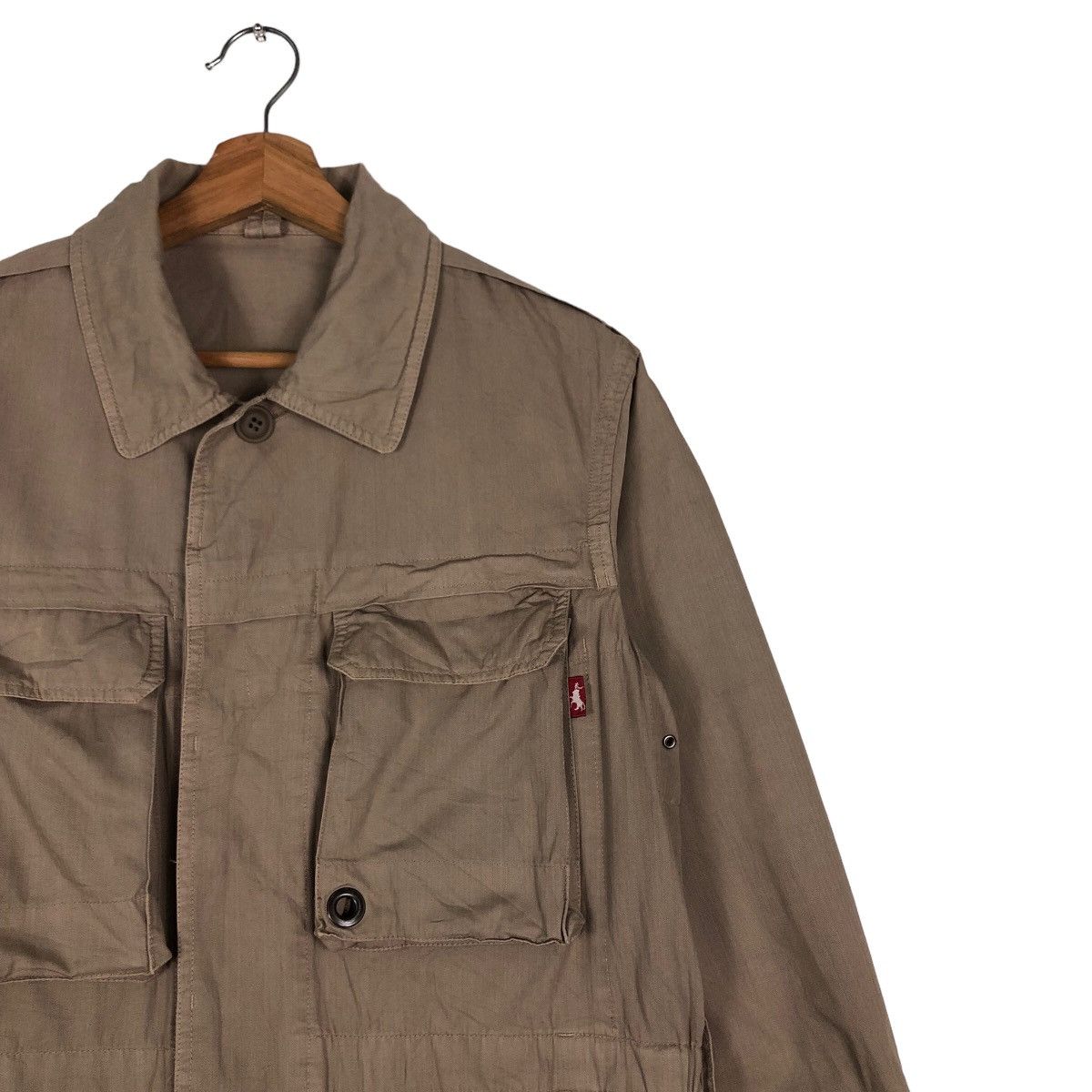 Hysteric Glamour 🔥Vintage Chore Jacket 291295=Homme Japan Made Size US M / EU 48-50 / 2 - 6 Thumbnail