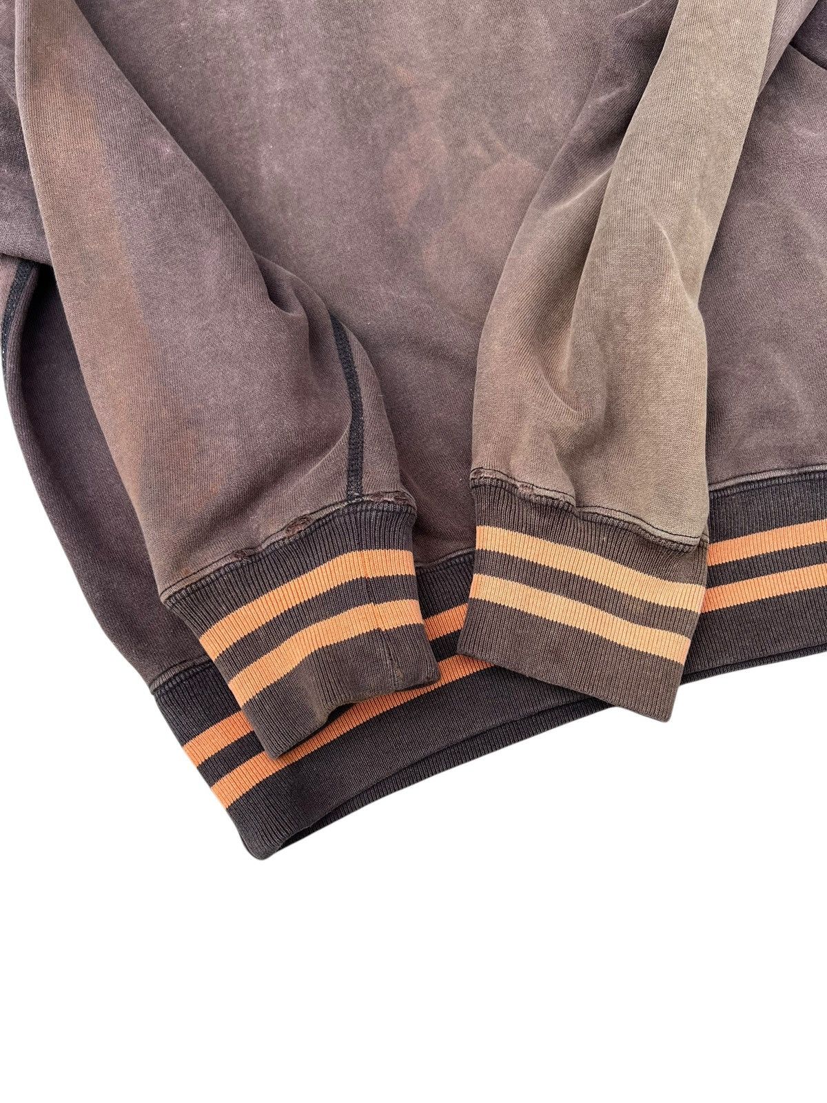 Polo Ralph Lauren Trashed 90s Polo Ralph Lauren Distress Sun Faded Sweatshirt Size US M / EU 48-50 / 2 - 18 Thumbnail