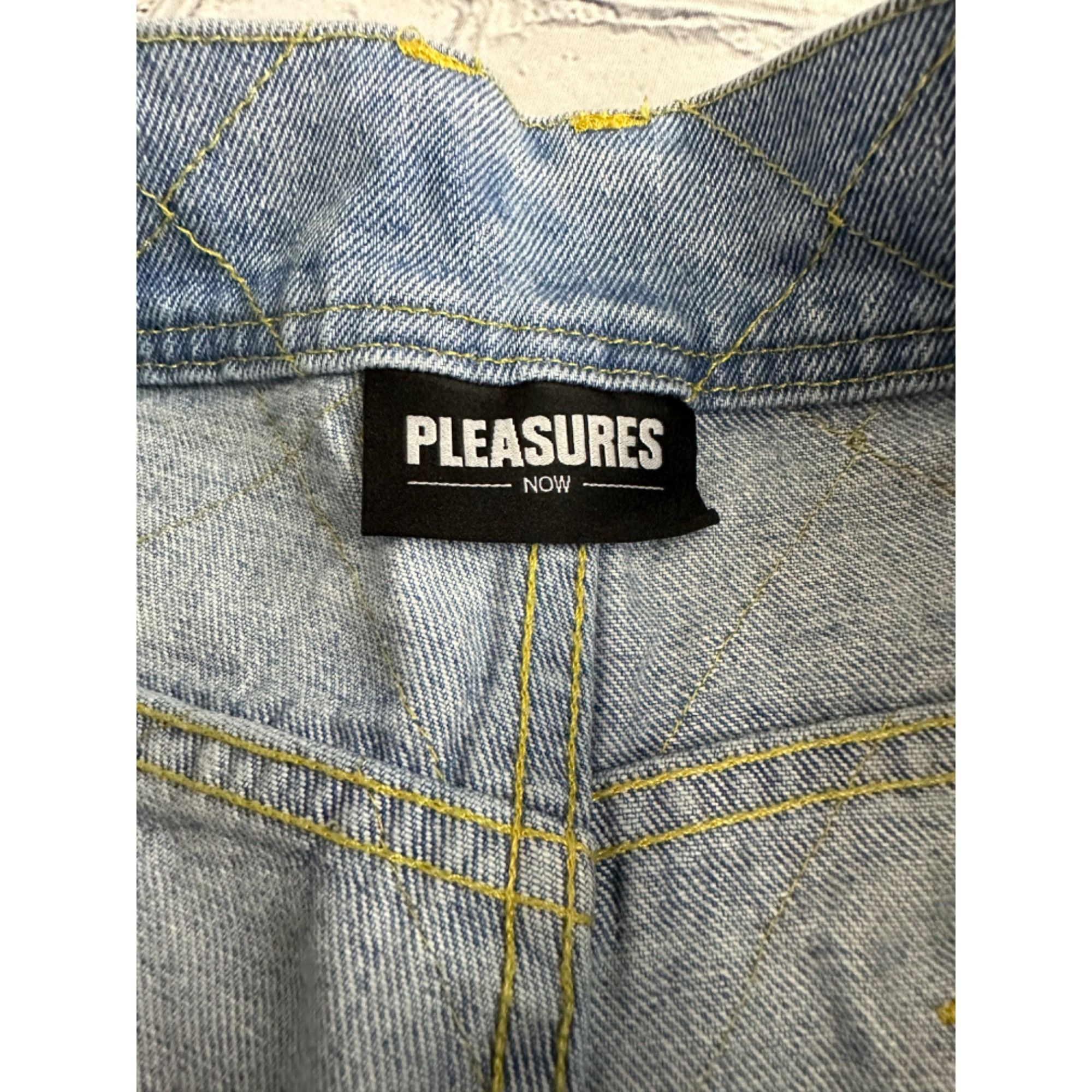 Pleasures Pleasures Denim Pants Size US 34 / EU 50 - 3 Thumbnail