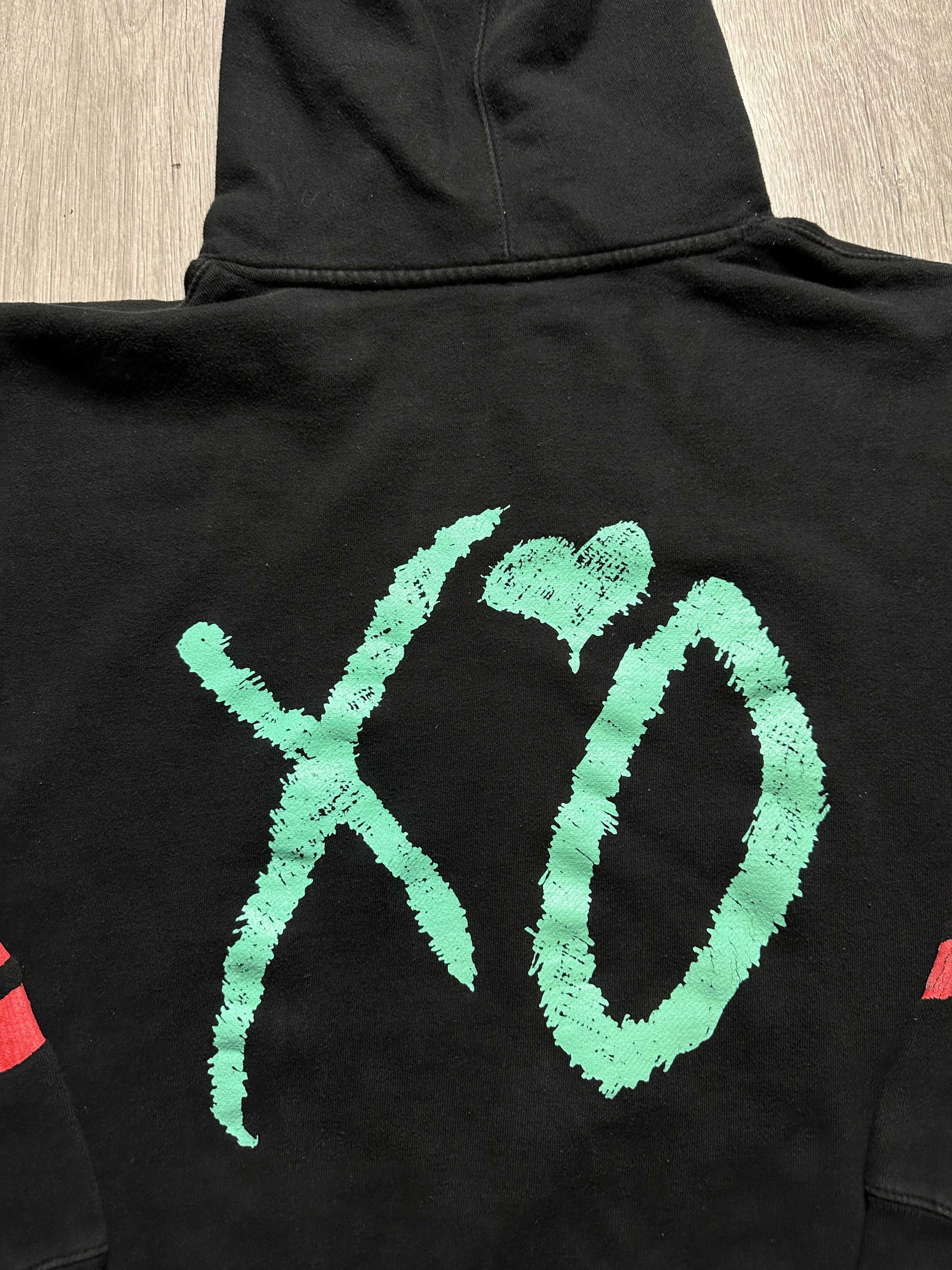 The Weeknd × XO The Weeknd Xo Starboy World Tour Hoodie OG Size US M / EU 48-50 / 2 - 4 Thumbnail