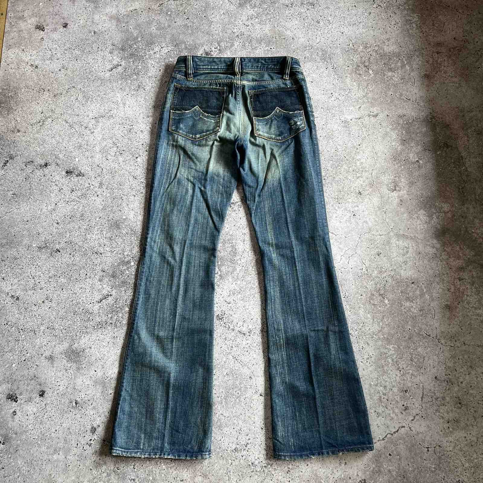 Diesel × Japanese Brand DIESEL INDUSTRY JEANS PANTS FOR WOMEN SIZE 29 Size 29" - 2 Thumbnail