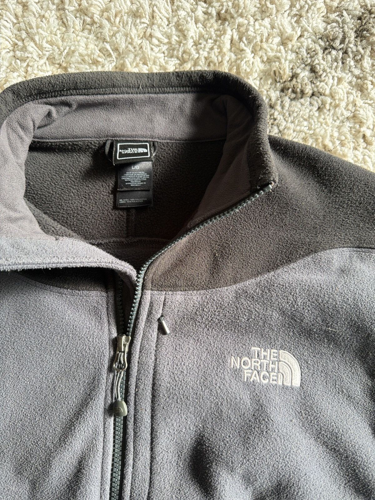 The North Face The north face Polyester Shell Jacket Size US L / EU 52-54 / 3 - 4 Thumbnail