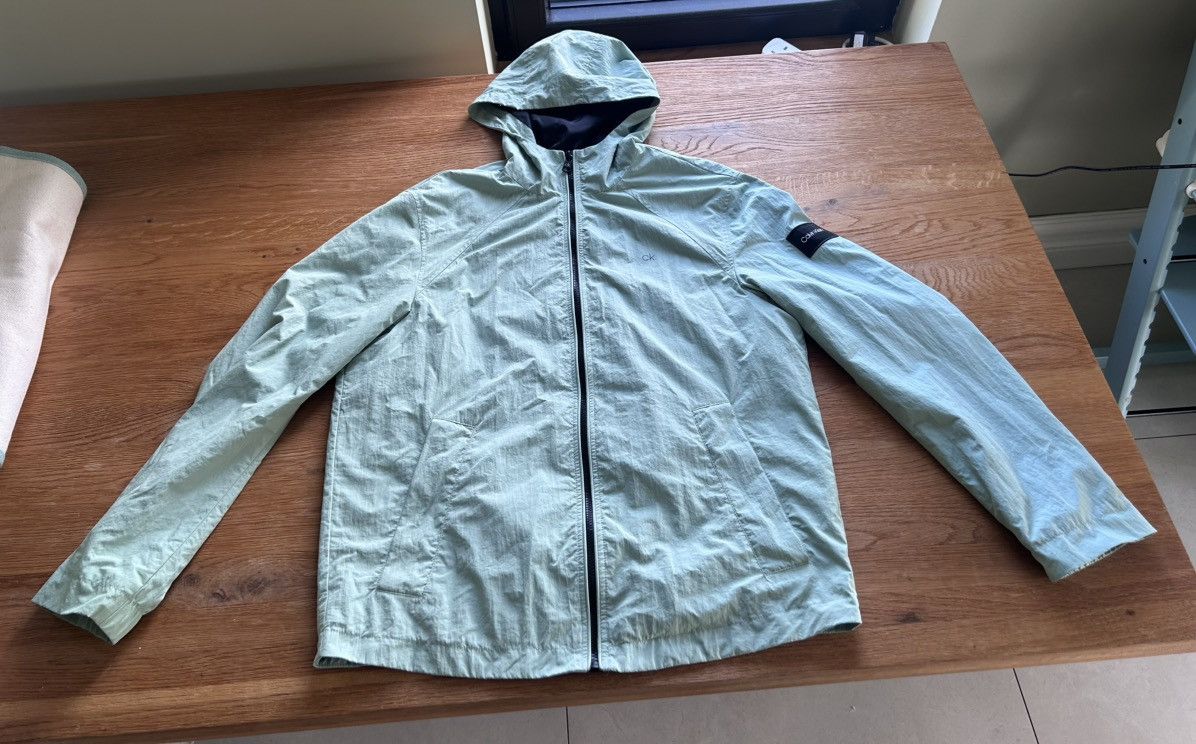 Calvin Klein Calvin Klein Jeans Lightweight Windbreaker Size US L / EU 52-54 / 3 - 1 Thumbnail