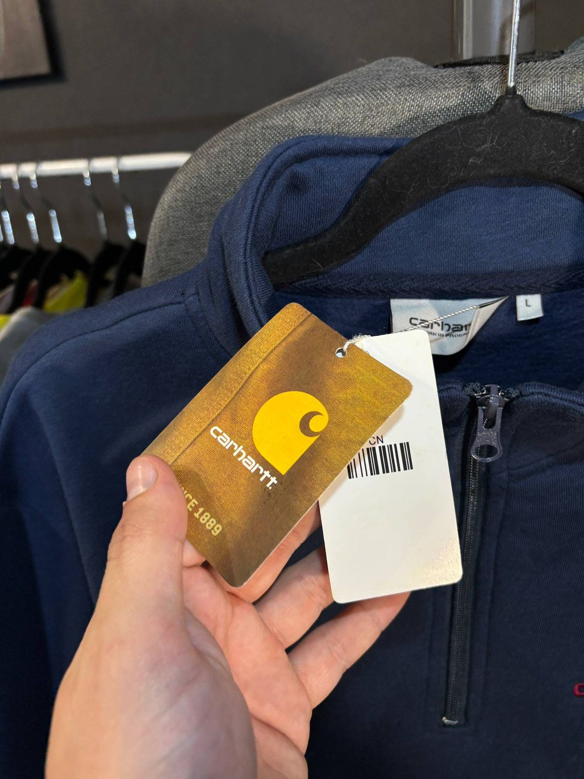 Carhartt New Carhartt sweater Size:L Size US L / EU 52-54 / 3 - 5 Thumbnail