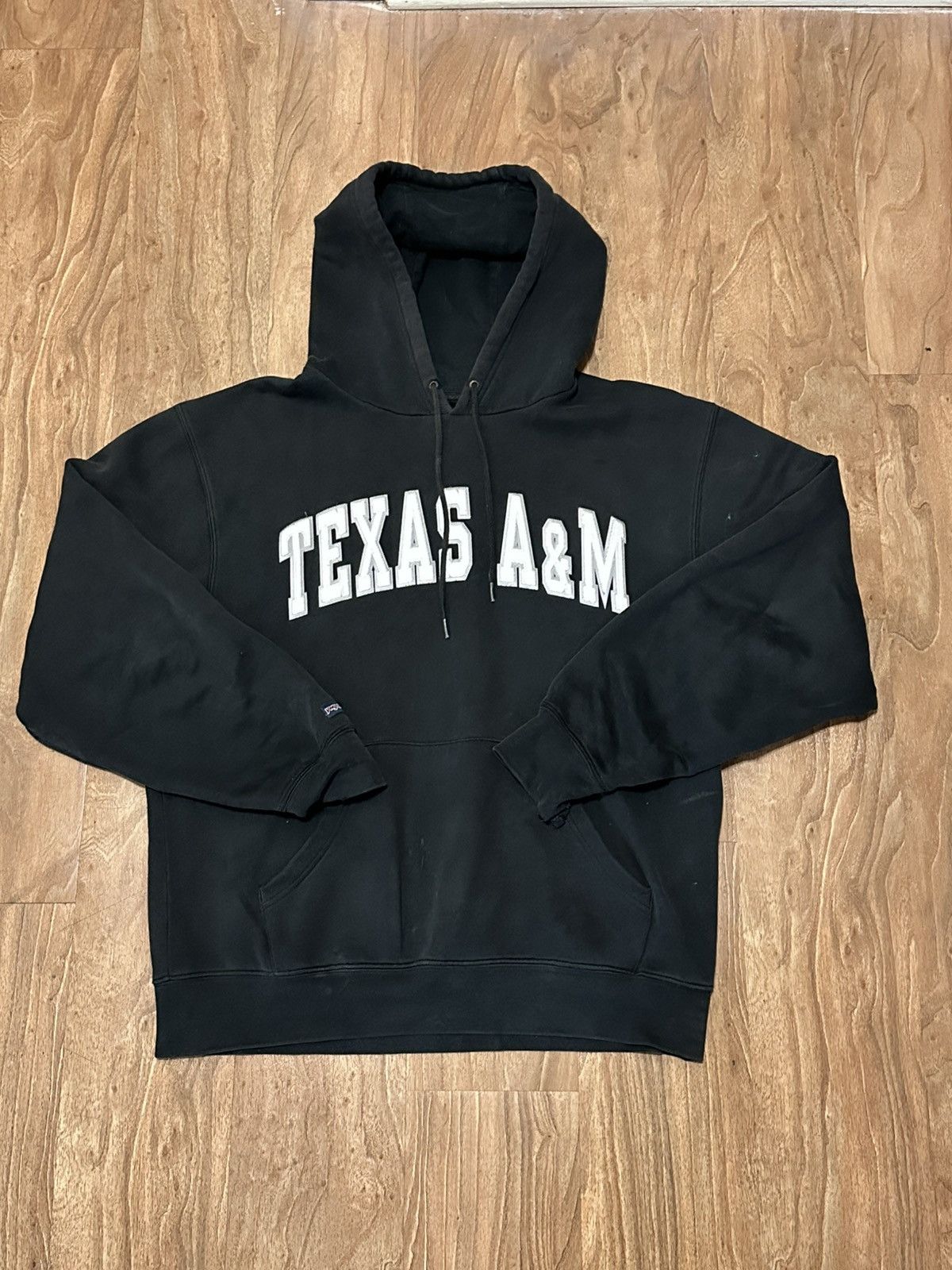 Jansport × Vintage Vintage Texas A&M hoodie Size US M / EU 48-50 / 2 - 1 Thumbnail