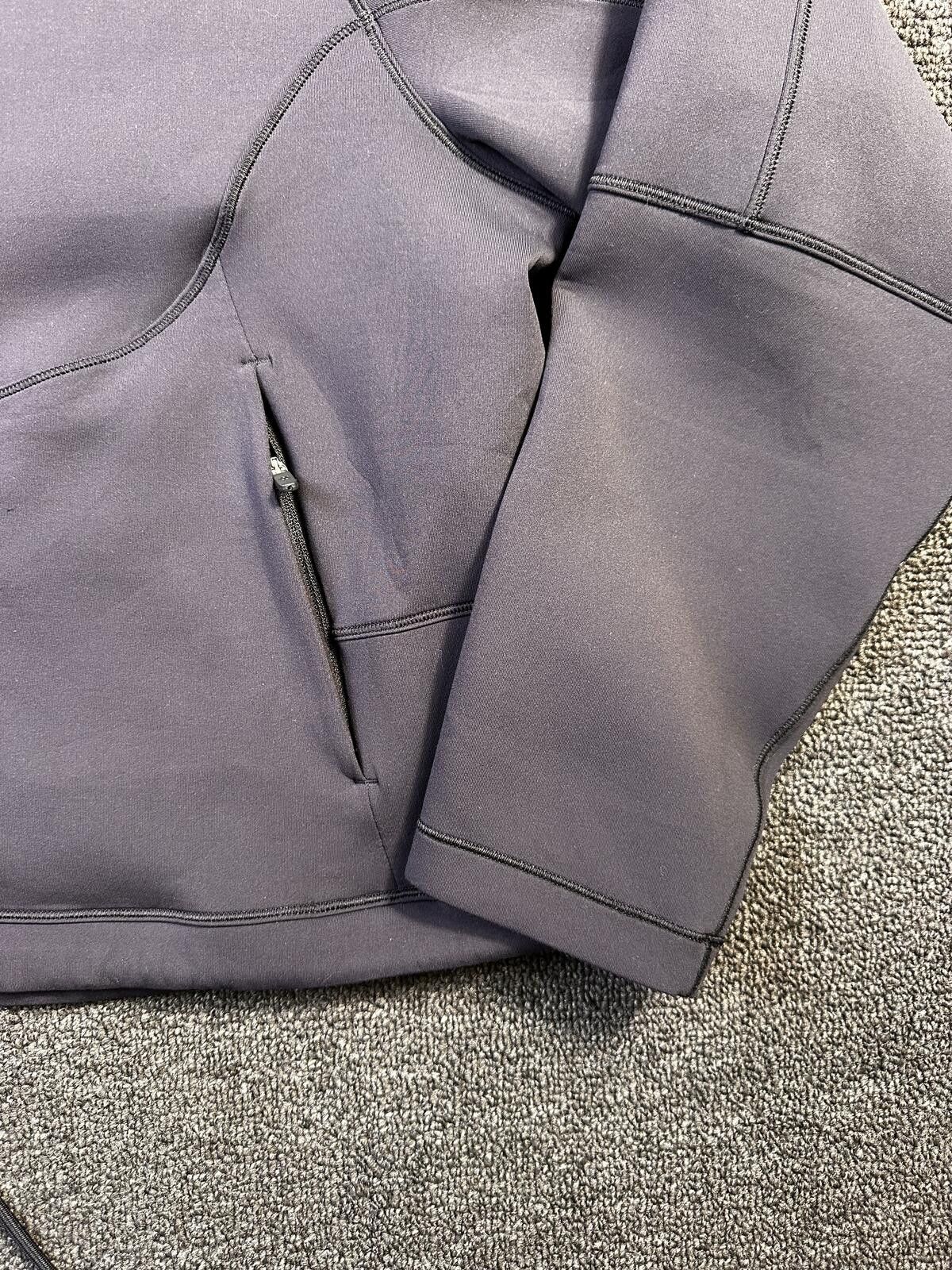 Lululemon Lululemon Unleash Strength Hoodie Spacer Sz 8 Half Zip Size M / US 6-8 / IT 42-44 - 2 Thumbnail