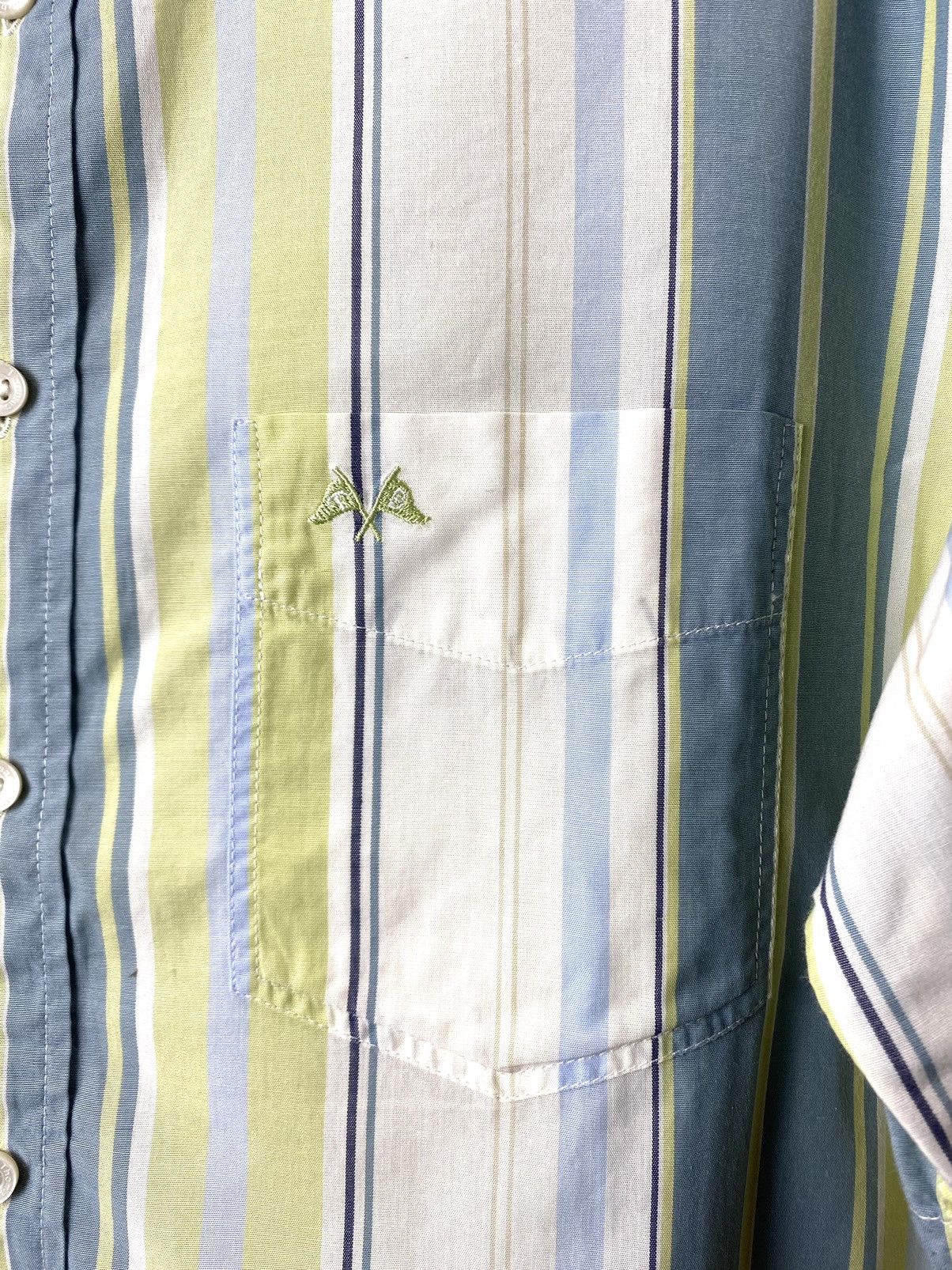 Burberry Vintage 1990’s Thomas Burberry Shirt Tee YSL Prada Size US XL / EU 56 / 4 - 3 Thumbnail