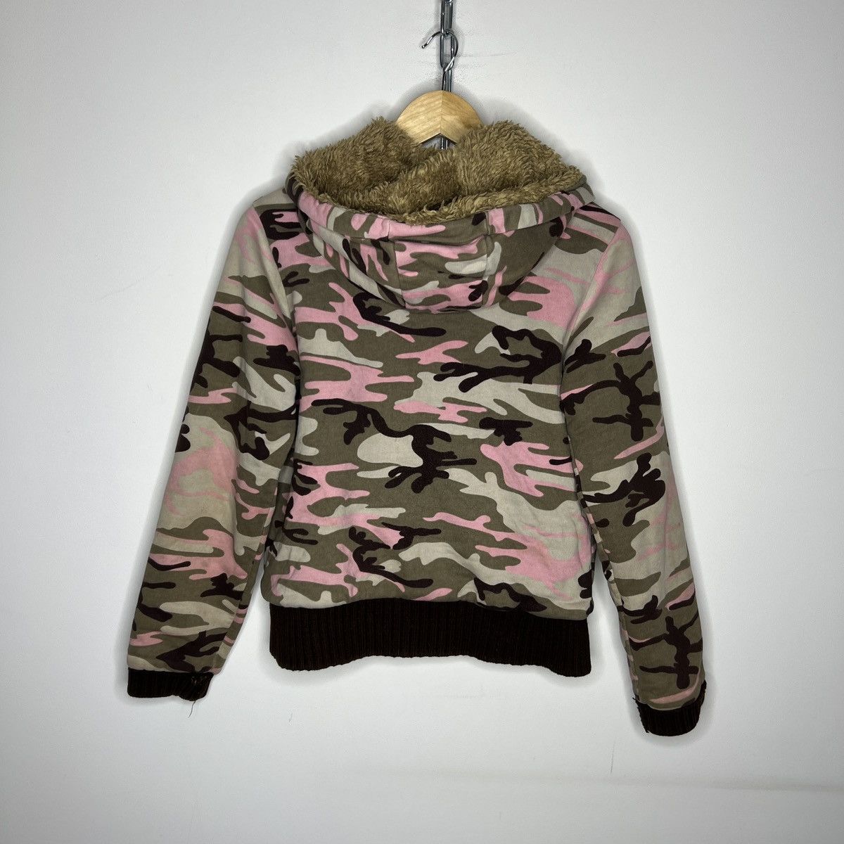 If Six Was Nine × Japanese Brand × Le Grande Bleu (L.G.B.) Vintage Fur Hoodie Giga DX If6was9 LGB Style Sweatshirt Y2K Size M / US 6-8 / IT 42-44 - 6 Thumbnail