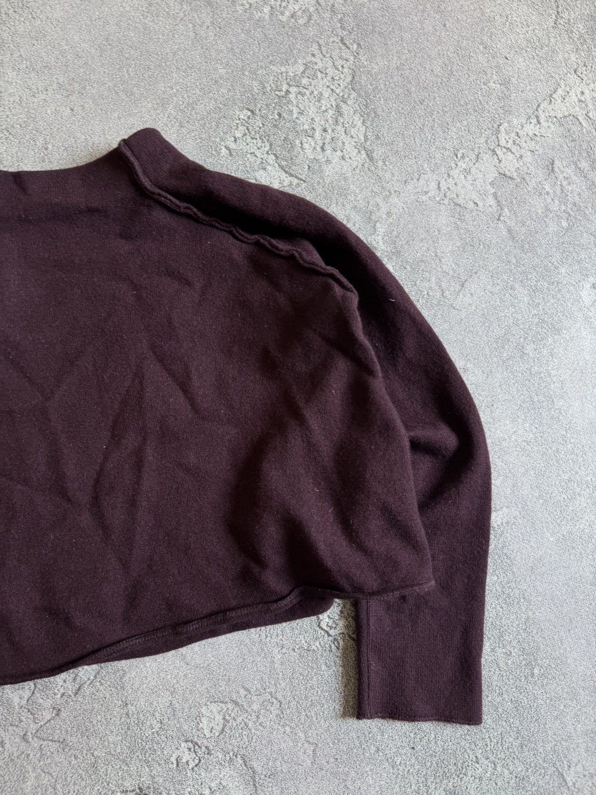 Rundholz Sarah Pacini one size wool sweater jumper pullover knitwear Size US M / EU 48-50 / 2 - 9 Thumbnail