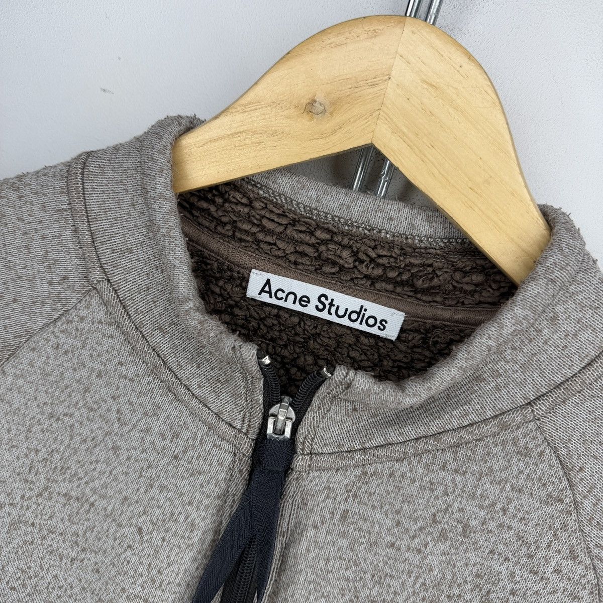 Acne Studios Acne Studios Retro Fleece Jacket Retro Y2K Vintage Size S / US 4 / IT 40 - 6 Thumbnail